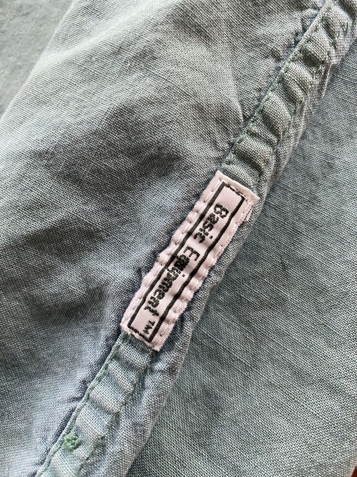 Vintage Vintage 80’s Basic Equipment Striped Collar Polo Size US M / EU 48-50 / 2 - 17 Thumbnail