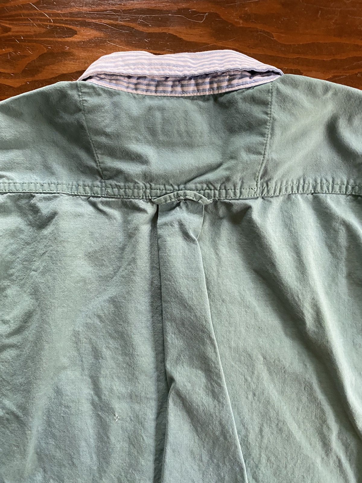 Vintage Vintage 80’s Basic Equipment Striped Collar Polo Size US M / EU 48-50 / 2 - 15 Thumbnail