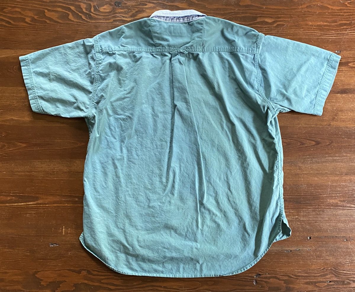 Vintage Vintage 80’s Basic Equipment Striped Collar Polo Size US M / EU 48-50 / 2 - 12 Thumbnail