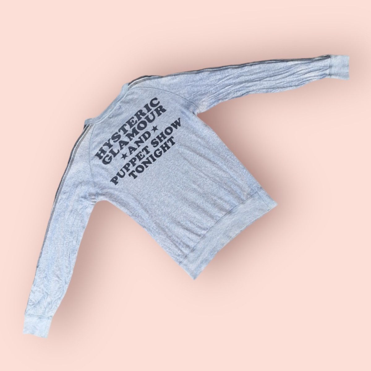 Hysteric Glamour × Japanese Brand × Vintage VINTAGE HYSTERIC GLAMOUR AND PUPPETS SHOW VINTAGE SWEATSHIRT Size US S / EU 44-46 / 1 - 5 Thumbnail