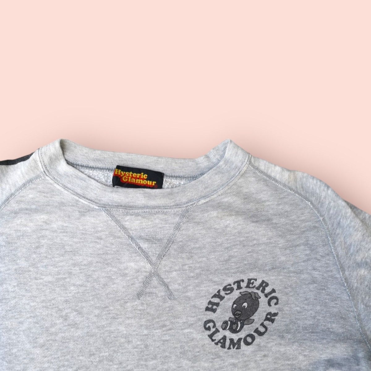 Hysteric Glamour × Japanese Brand × Vintage VINTAGE HYSTERIC GLAMOUR AND PUPPETS SHOW VINTAGE SWEATSHIRT Size US S / EU 44-46 / 1 - 6 Thumbnail
