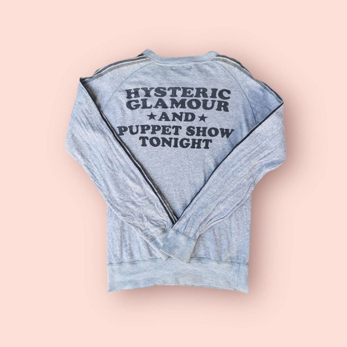 Hysteric Glamour × Japanese Brand × Vintage VINTAGE HYSTERIC GLAMOUR AND PUPPETS SHOW VINTAGE SWEATSHIRT Size US S / EU 44-46 / 1 - 1 Thumbnail