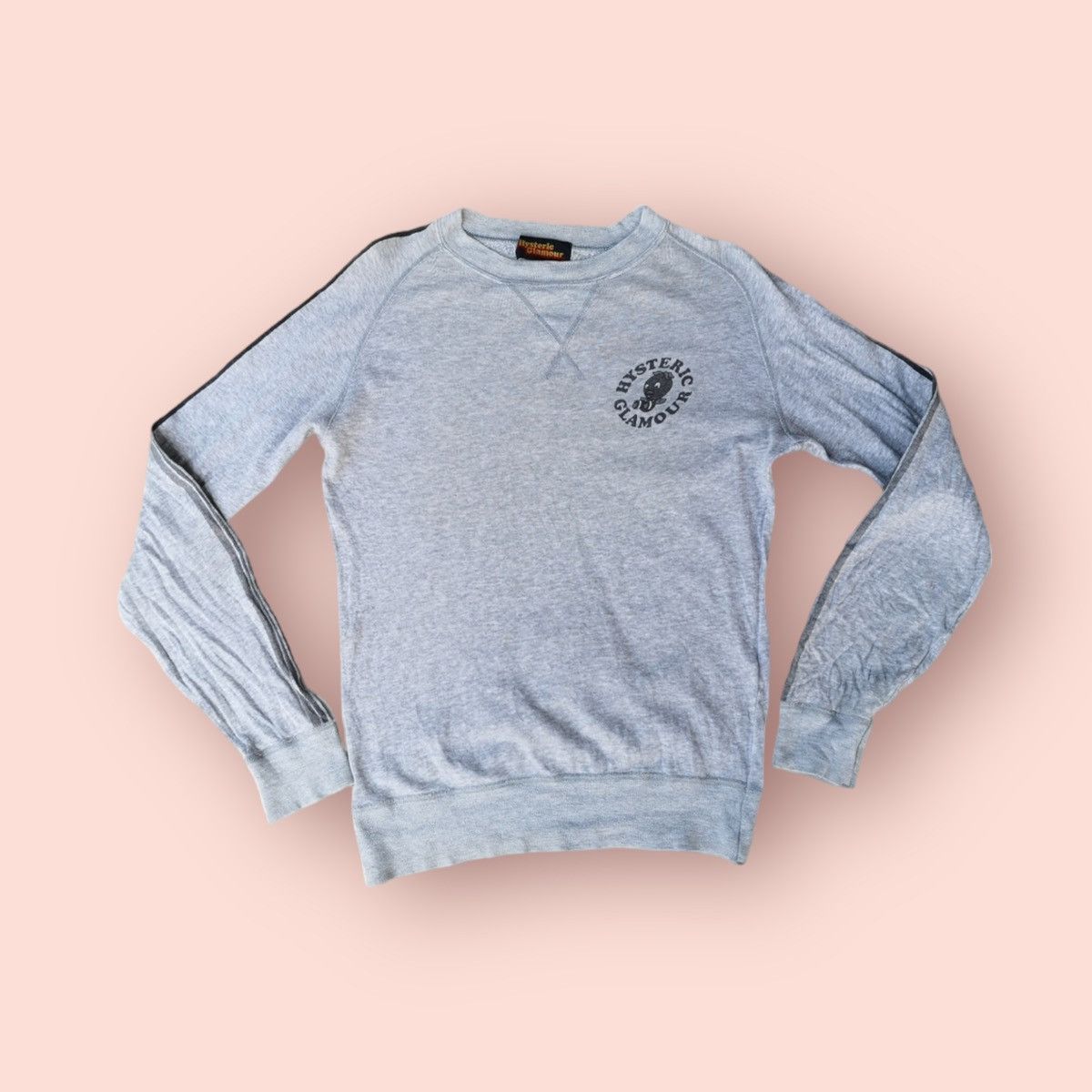Hysteric Glamour × Japanese Brand × Vintage VINTAGE HYSTERIC GLAMOUR AND PUPPETS SHOW VINTAGE SWEATSHIRT Size US S / EU 44-46 / 1 - 2 Thumbnail