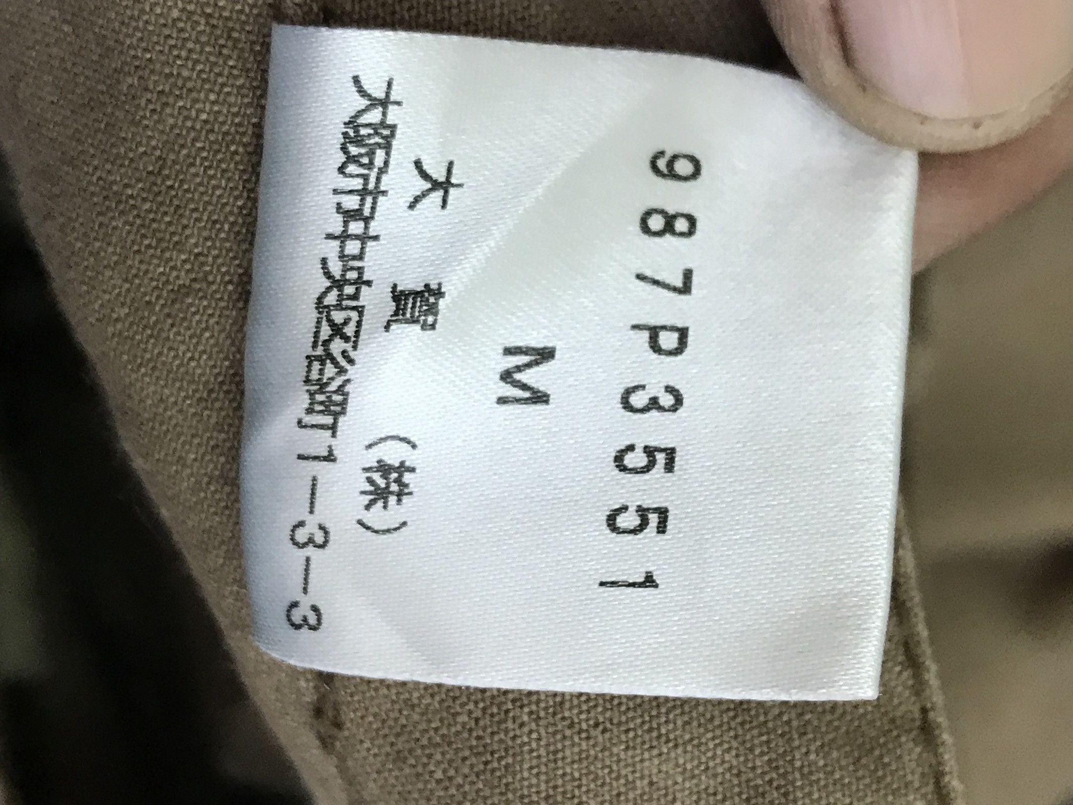 Morgan Homme Morgan Homme Big Pocket Pants Size US 30 / EU 46 - 10 Thumbnail