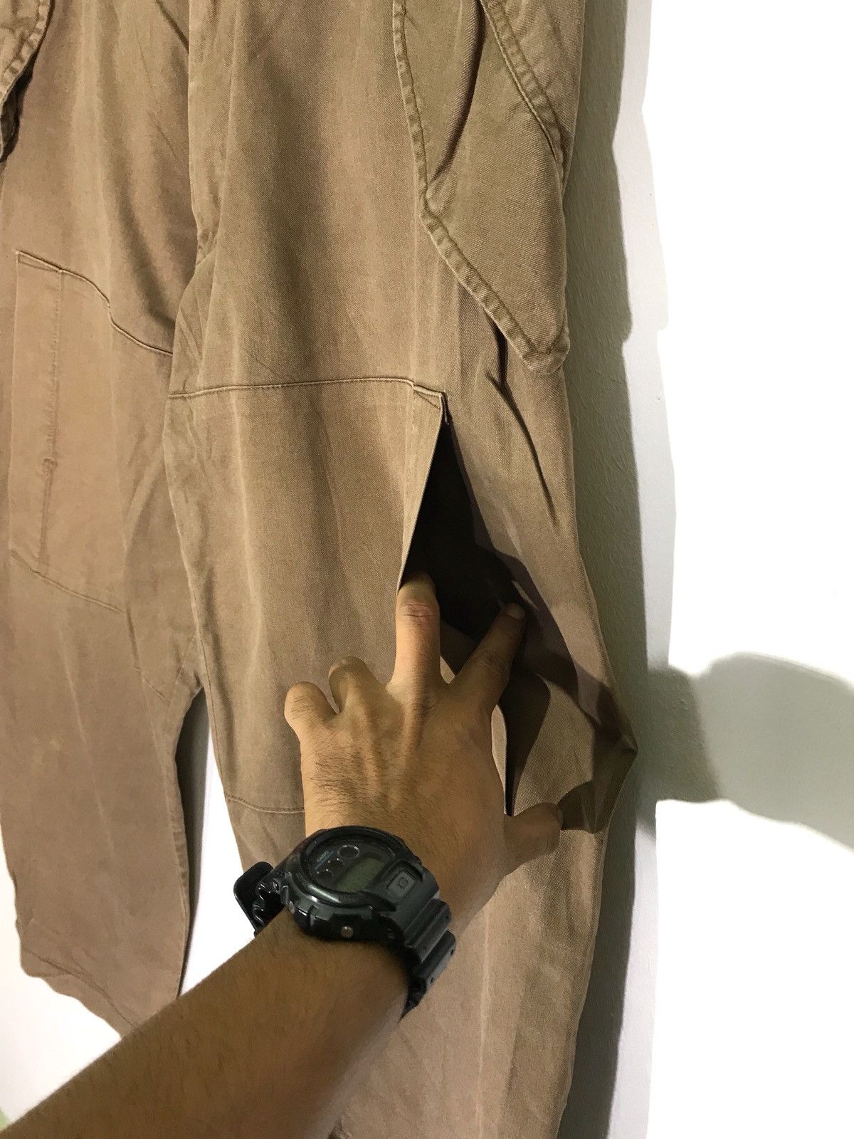 Morgan Homme Morgan Homme Big Pocket Pants Size US 30 / EU 46 - 6 Thumbnail