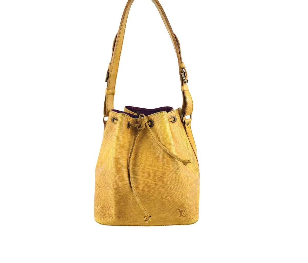 Louis Vuitton ❌Last Drop❌ Auth Louis Vuitton Epi Petit Noe Shoulderbag Size ONE SIZE - 3 Thumbnail