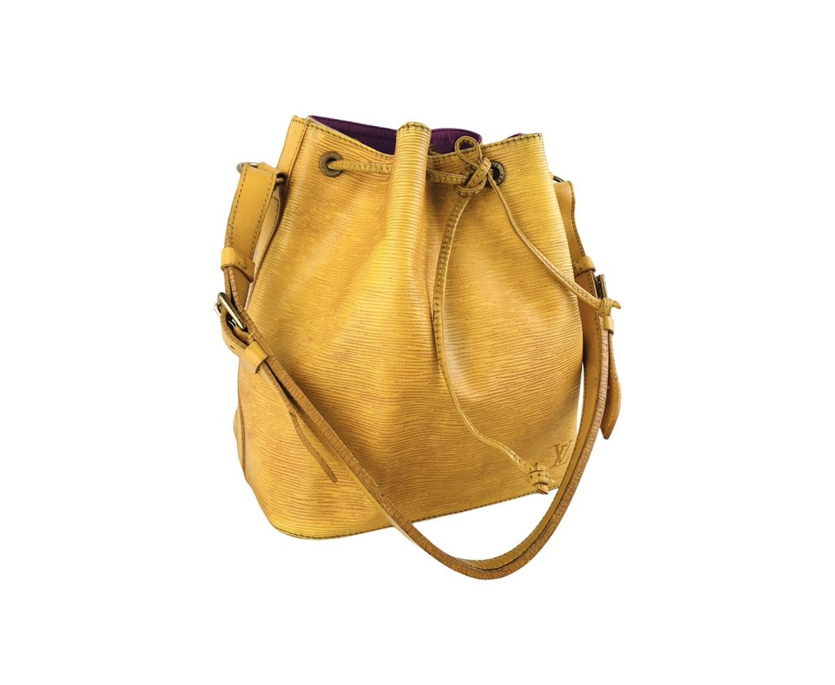 Louis Vuitton ❌Last Drop❌ Auth Louis Vuitton Epi Petit Noe Shoulderbag Size ONE SIZE - 2 Thumbnail