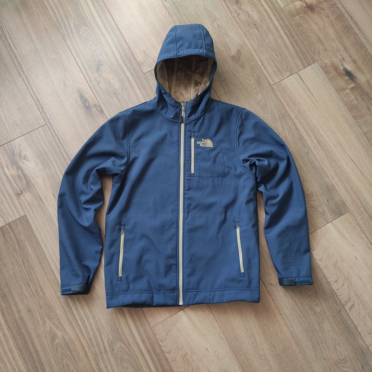 North face durango shop hoodie cosmic blue