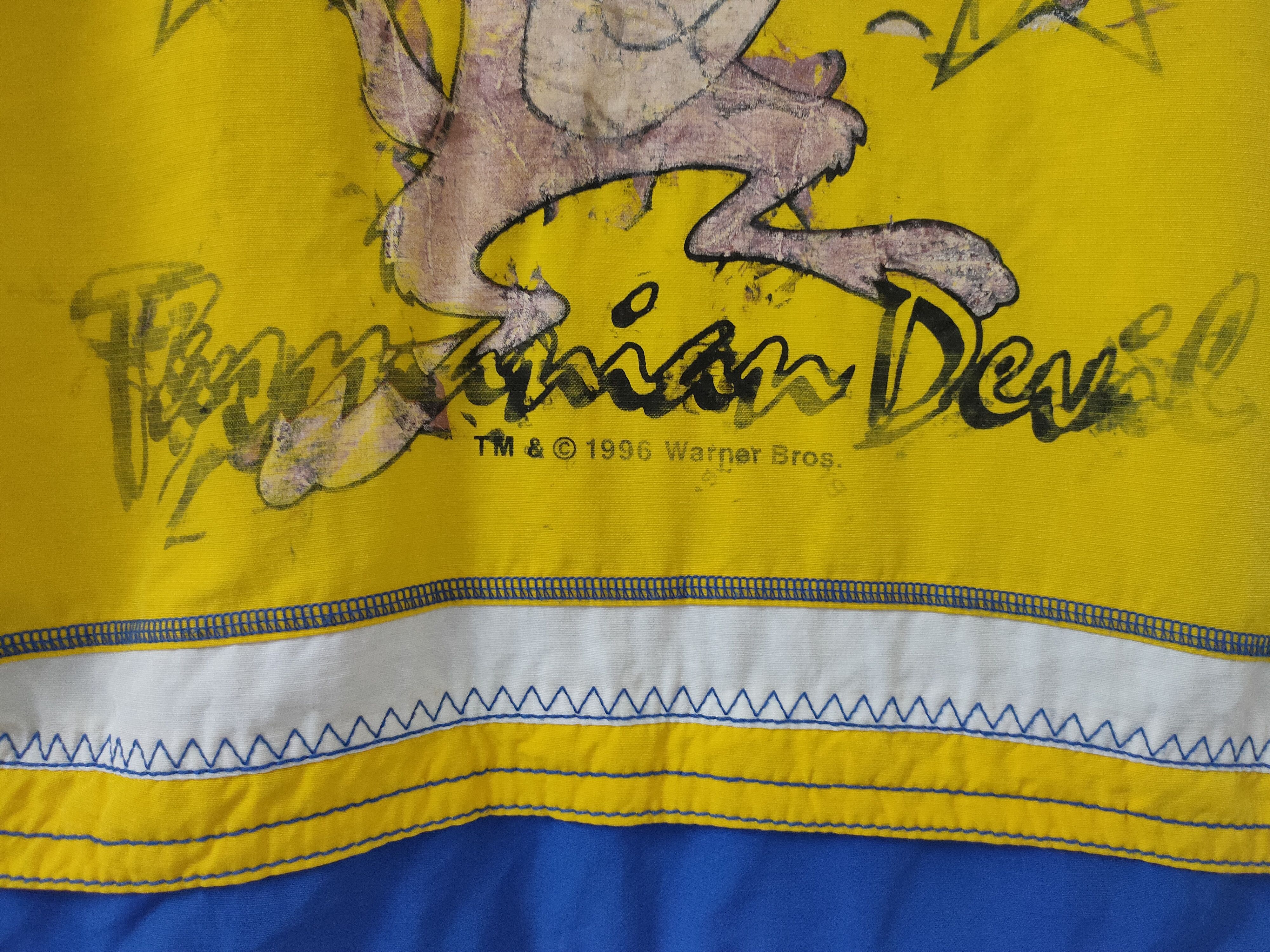 Goldwin Vintage 90s Goldwin X Warner Bros Ski Jacket Size US L / EU 52-54 / 3 - 9 Thumbnail
