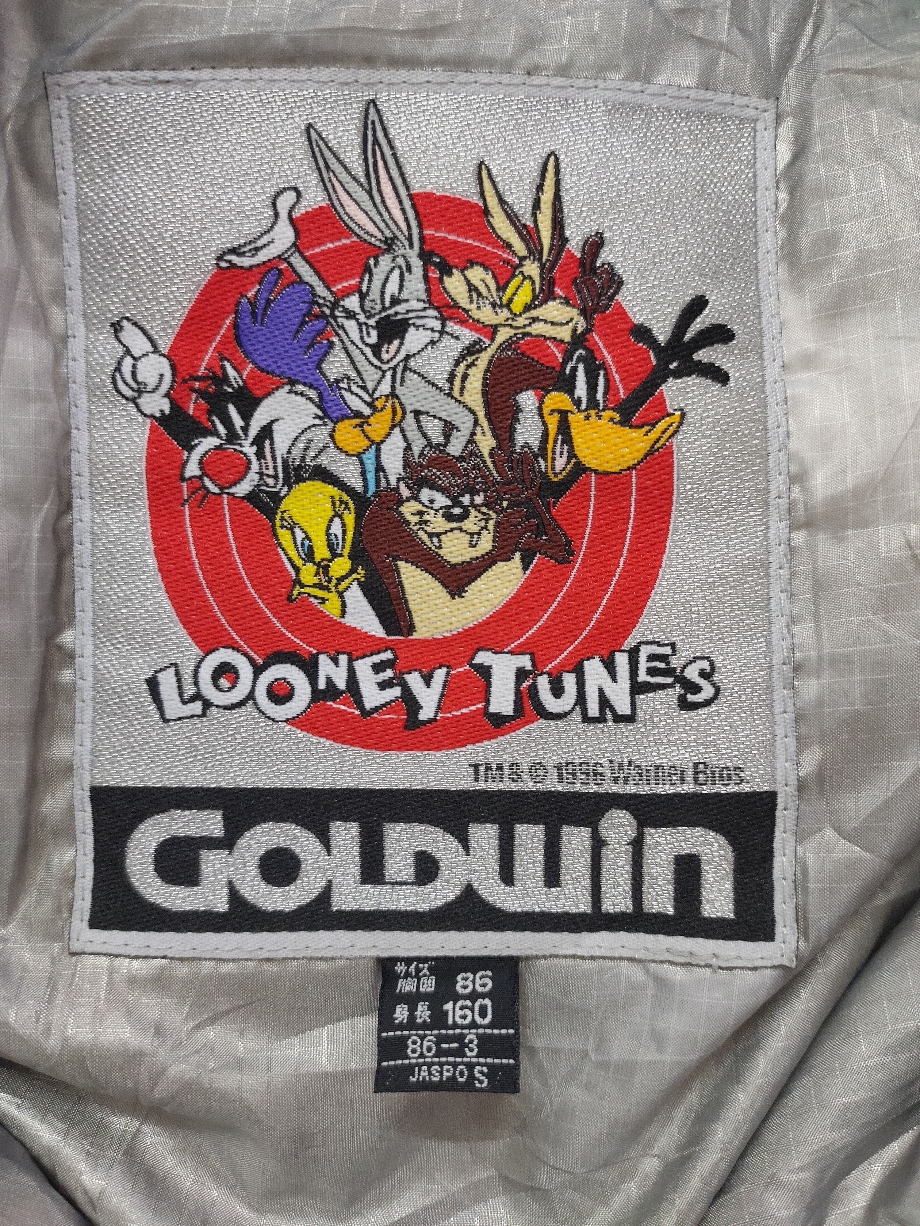 Goldwin Vintage 90s Goldwin X Warner Bros Ski Jacket Size US L / EU 52-54 / 3 - 11 Thumbnail