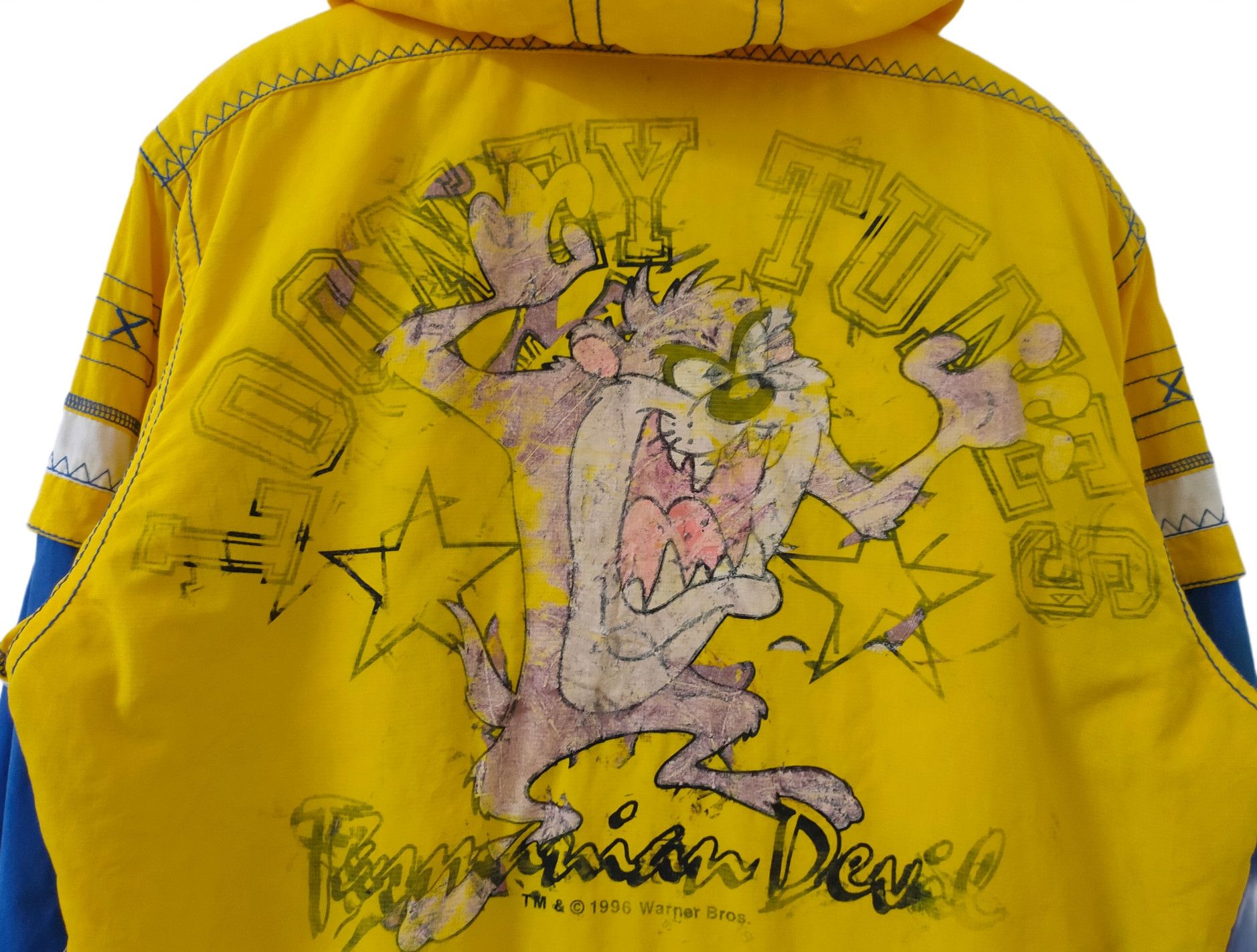 Goldwin Vintage 90s Goldwin X Warner Bros Ski Jacket Size US L / EU 52-54 / 3 - 6 Thumbnail