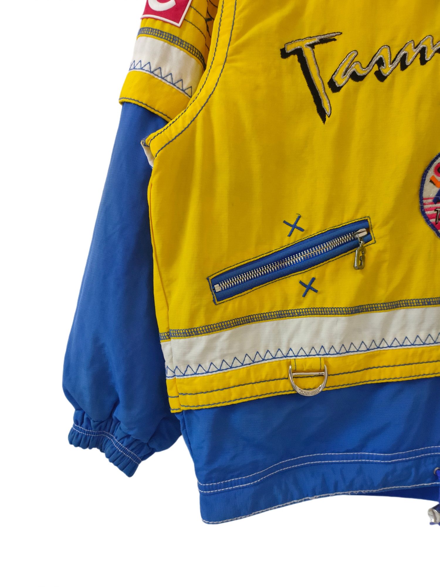 Goldwin Vintage 90s Goldwin X Warner Bros Ski Jacket Size US L / EU 52-54 / 3 - 3 Thumbnail