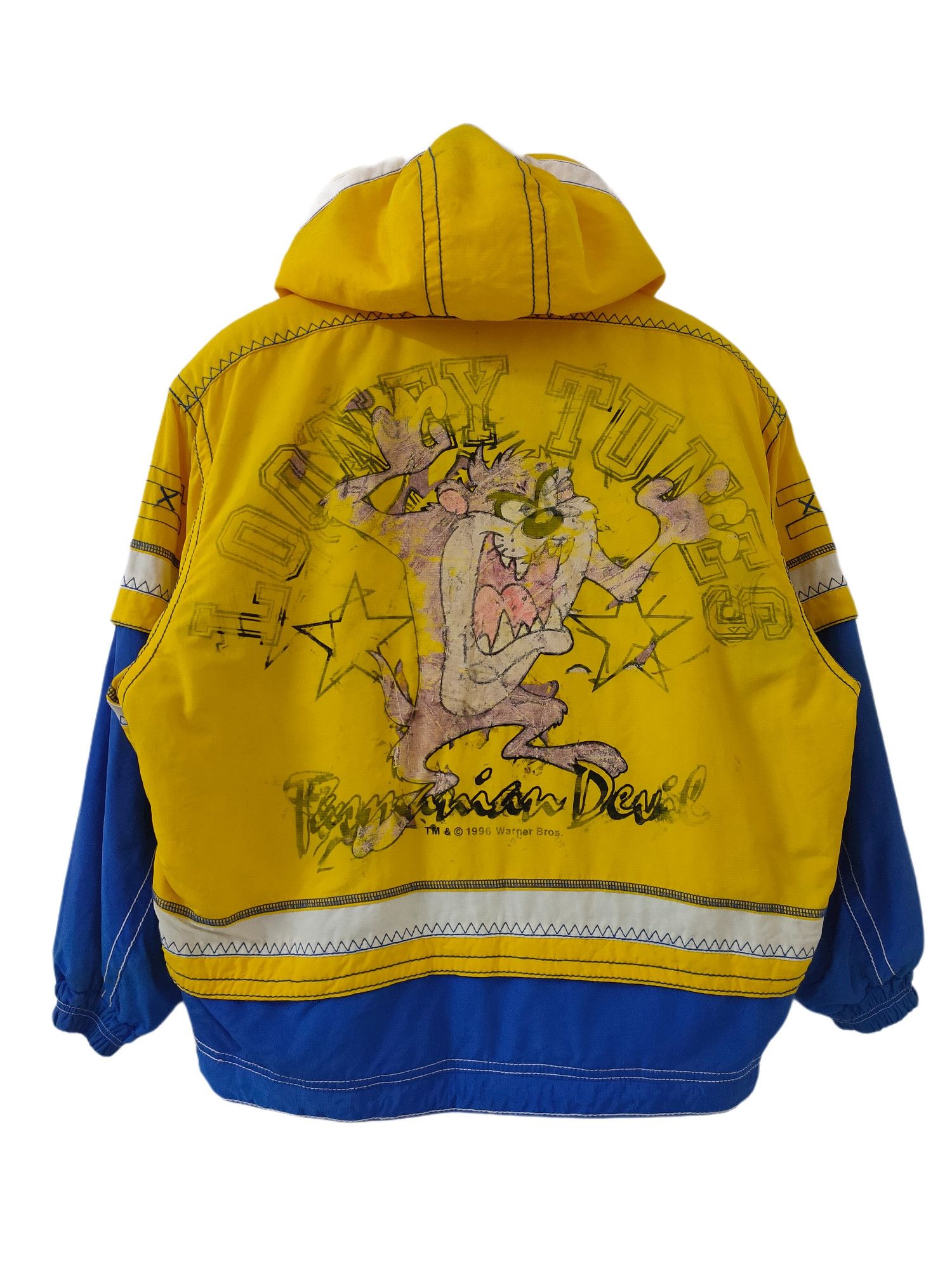 Goldwin Vintage 90s Goldwin X Warner Bros Ski Jacket Size US L / EU 52-54 / 3 - 5 Thumbnail