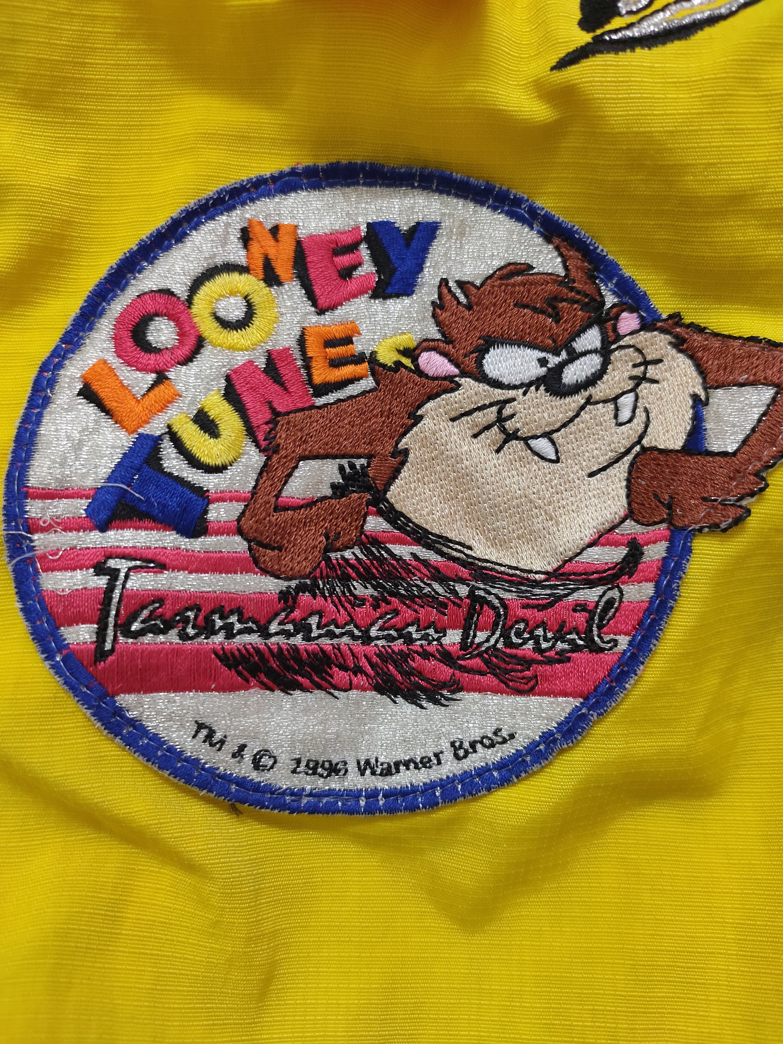 Goldwin Vintage 90s Goldwin X Warner Bros Ski Jacket Size US L / EU 52-54 / 3 - 10 Thumbnail