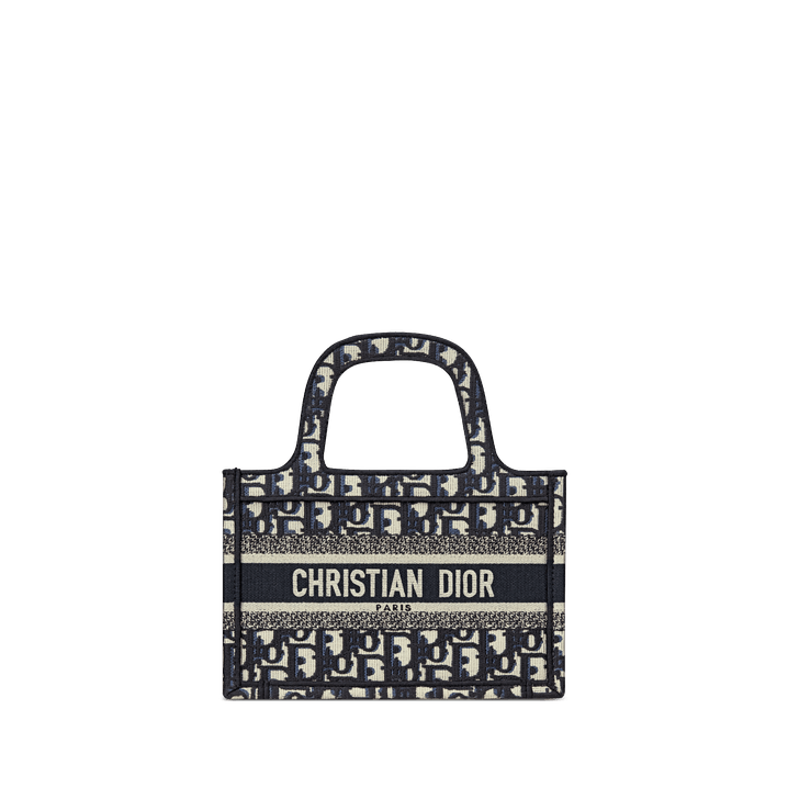 MINI DIOR BOOK TOTE