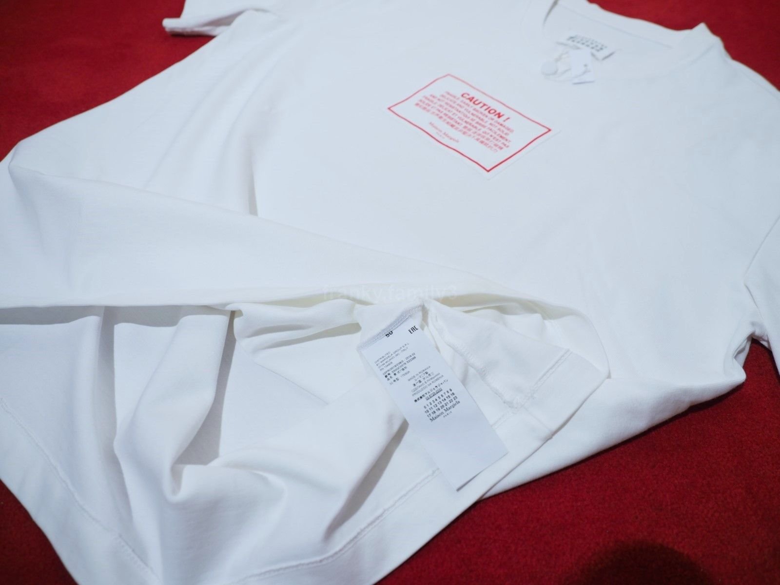 Maison Margiela margiela sweater crewneck short sleeve Size US M / EU 48-50 / 2 - 15 Thumbnail