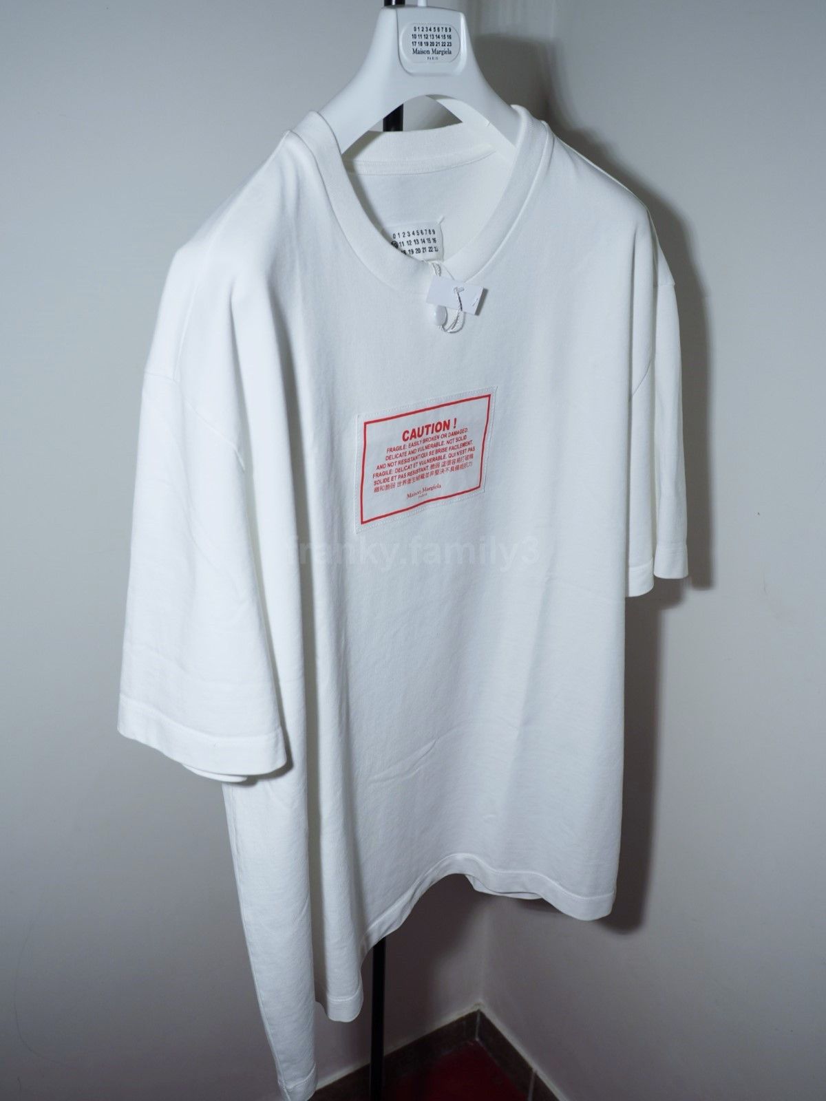 Maison Margiela margiela sweater crewneck short sleeve Size US M / EU 48-50 / 2 - 6 Thumbnail