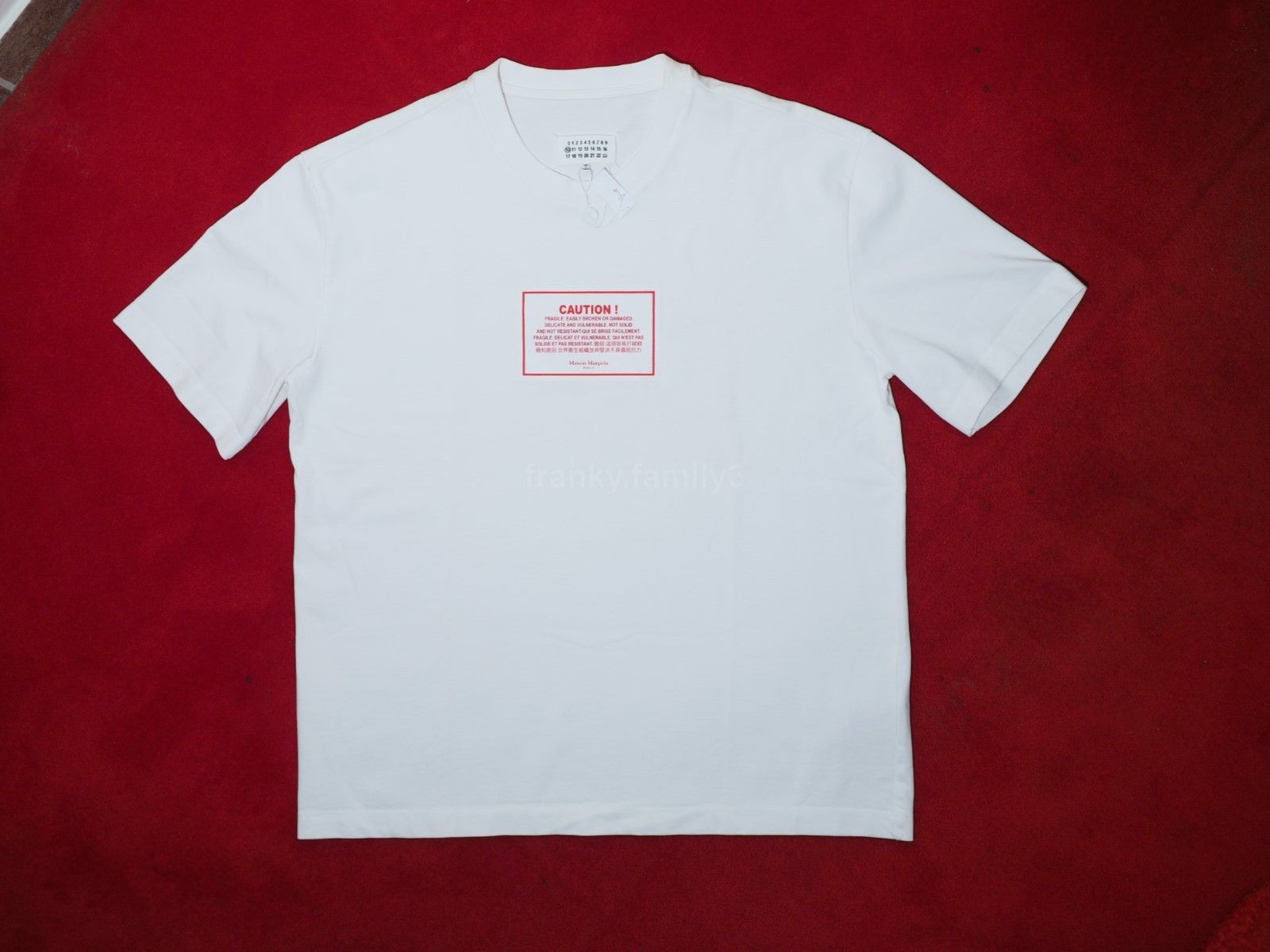 Maison Margiela margiela sweater crewneck short sleeve Size US M / EU 48-50 / 2 - 12 Thumbnail