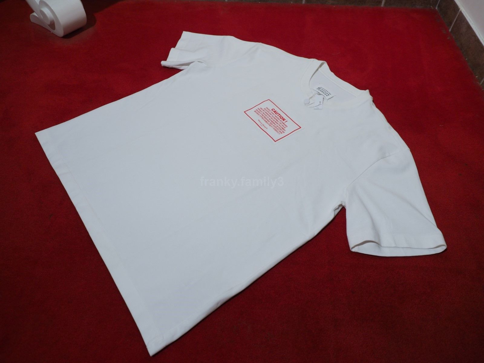 Maison Margiela margiela sweater crewneck short sleeve Size US M / EU 48-50 / 2 - 13 Thumbnail