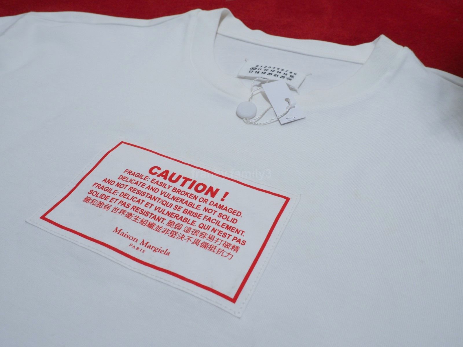 Maison Margiela margiela sweater crewneck short sleeve Size US M / EU 48-50 / 2 - 14 Thumbnail