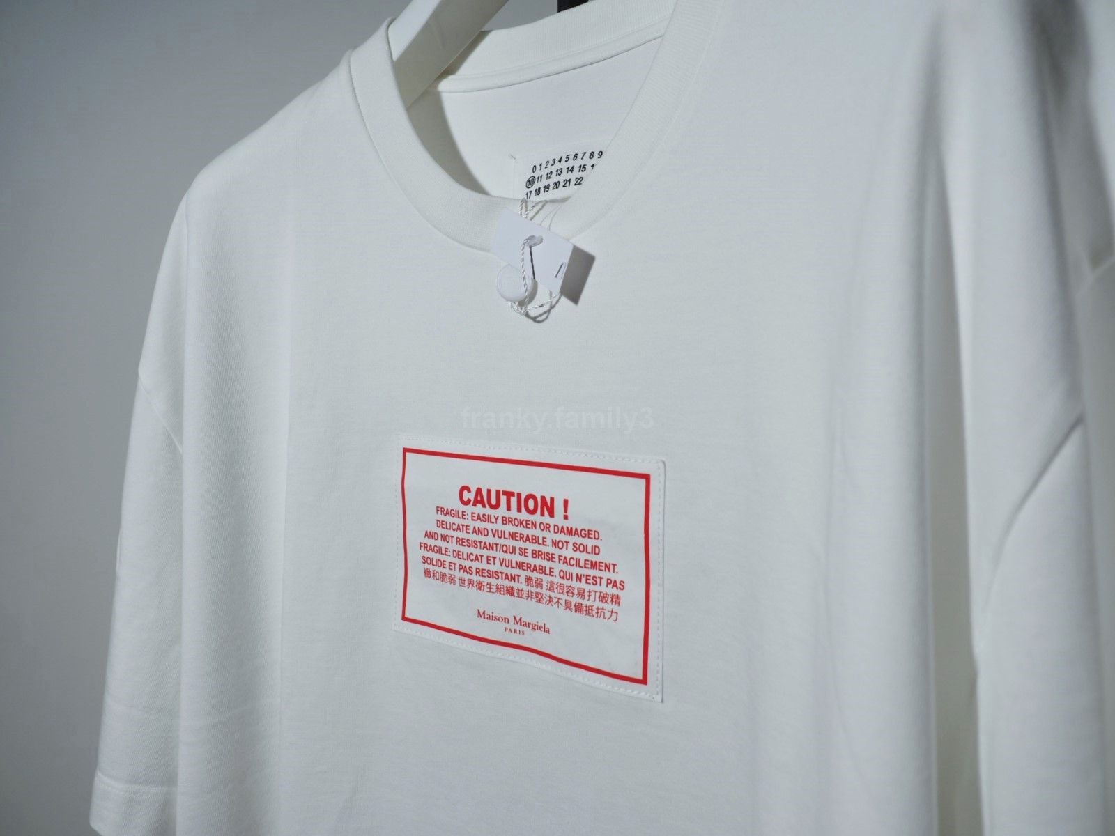 Maison Margiela margiela sweater crewneck short sleeve Size US M / EU 48-50 / 2 - 3 Thumbnail