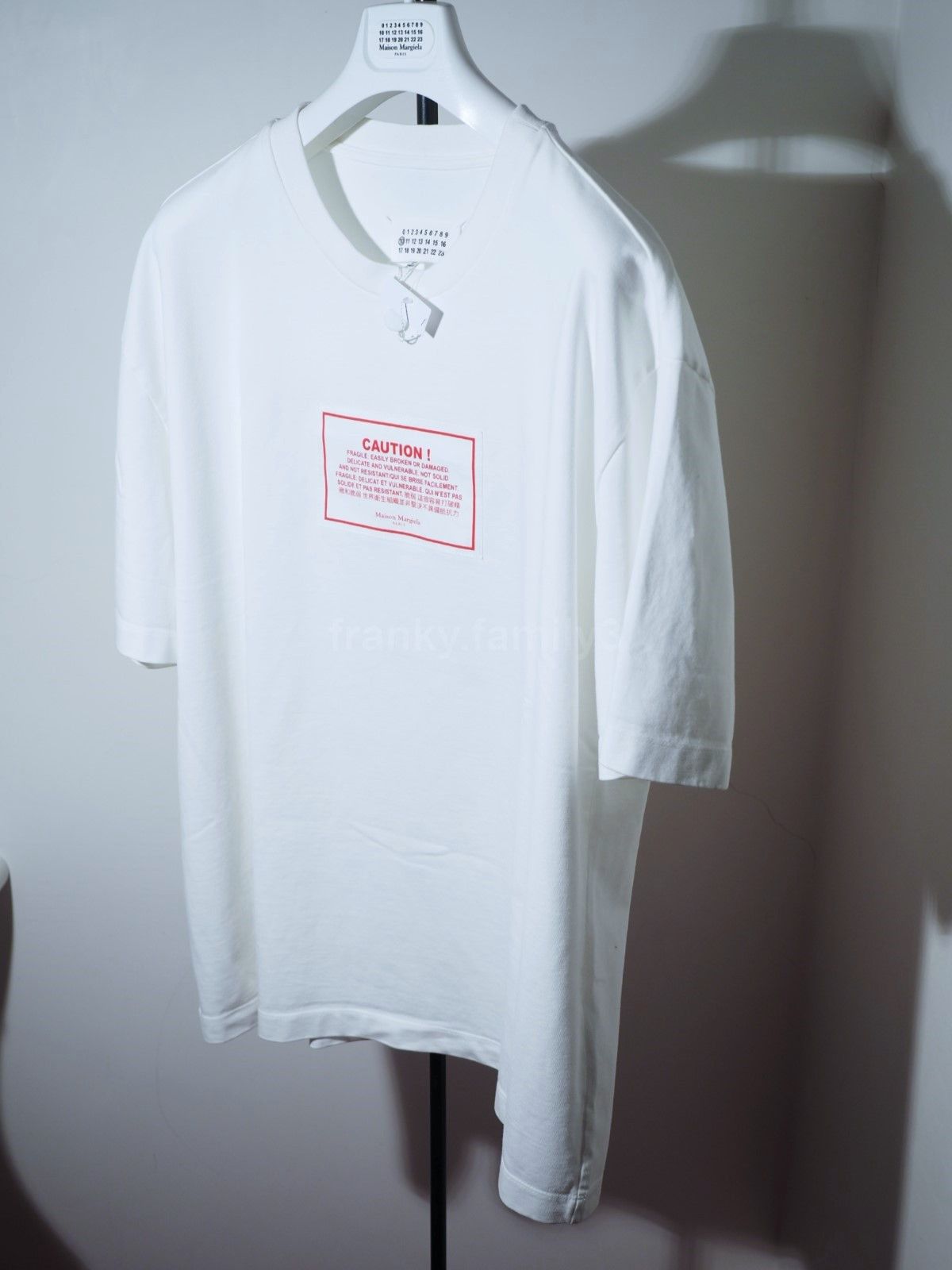Maison Margiela margiela sweater crewneck short sleeve Size US M / EU 48-50 / 2 - 2 Thumbnail