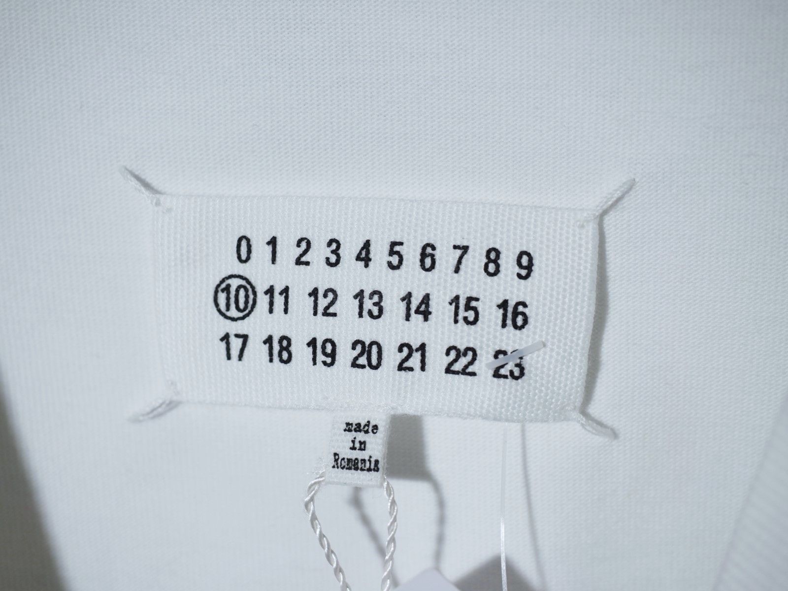 Maison Margiela margiela sweater crewneck short sleeve Size US M / EU 48-50 / 2 - 8 Thumbnail