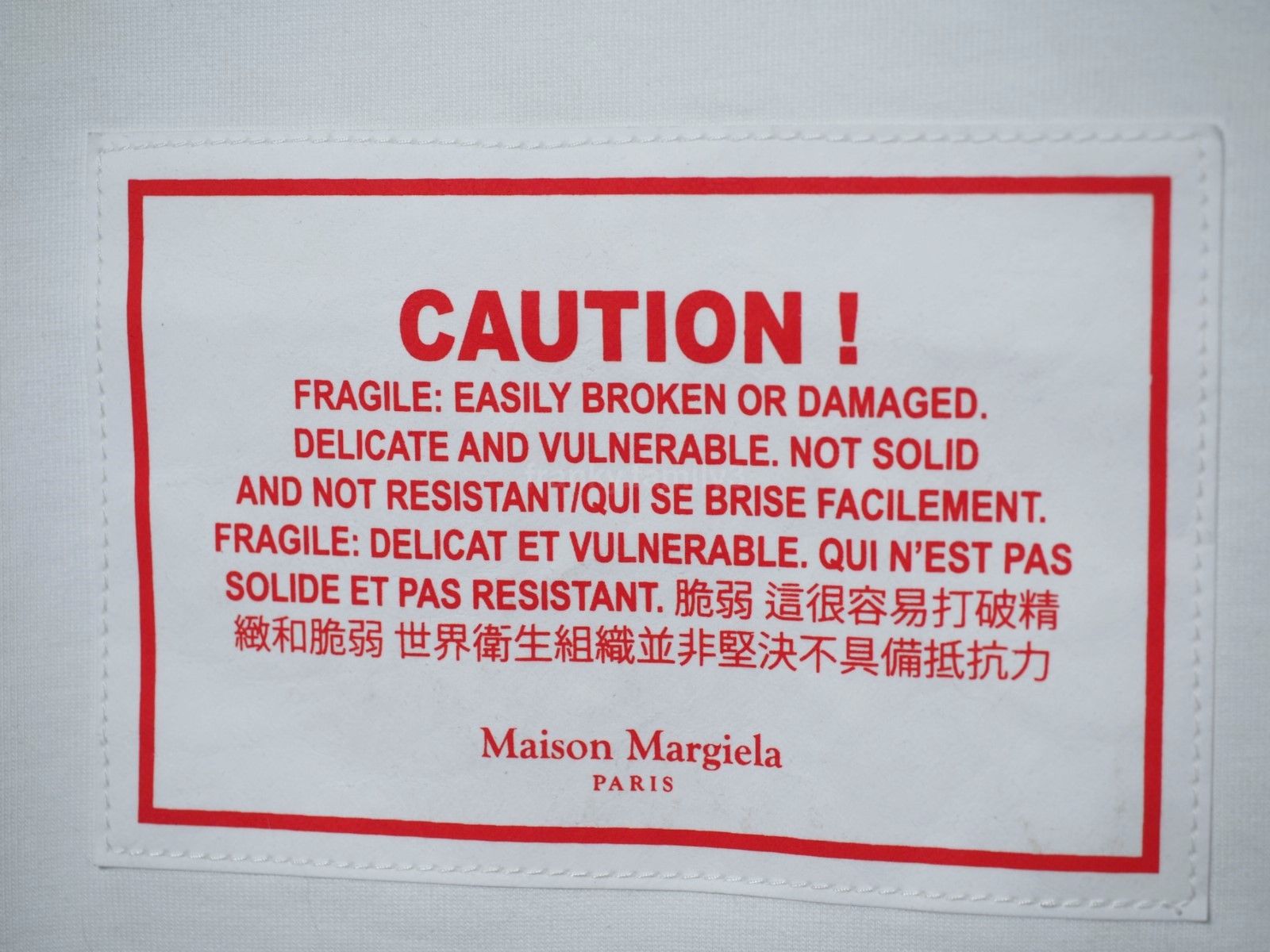 Maison Margiela margiela sweater crewneck short sleeve Size US M / EU 48-50 / 2 - 4 Thumbnail
