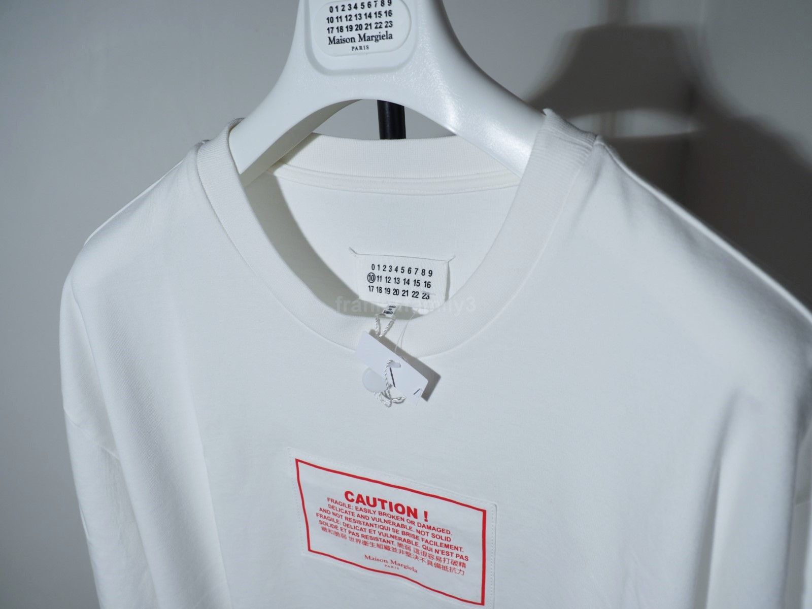 Maison Margiela margiela sweater crewneck short sleeve Size US M / EU 48-50 / 2 - 5 Thumbnail