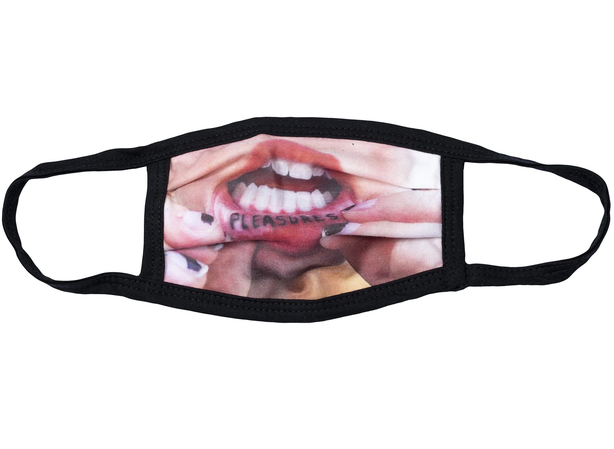 Pleasures Tattoo Face Mask Size ONE SIZE - 1 Preview