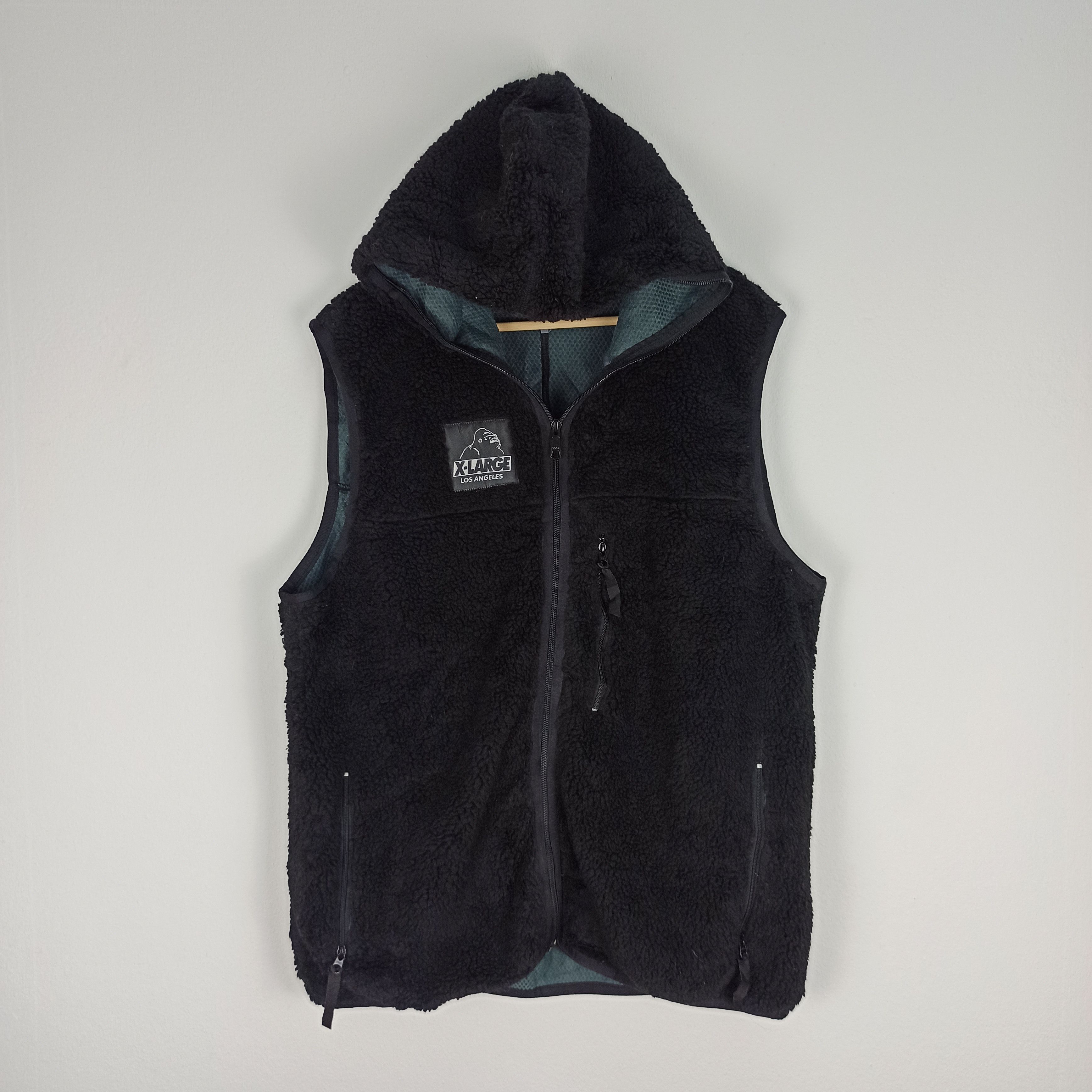 Xlarge 🔥Rare🔥 XLARGE Los Angeles Fleece Jacket Hoodie ZIp Up Size US XL / EU 56 / 4 - 1 Thumbnail
