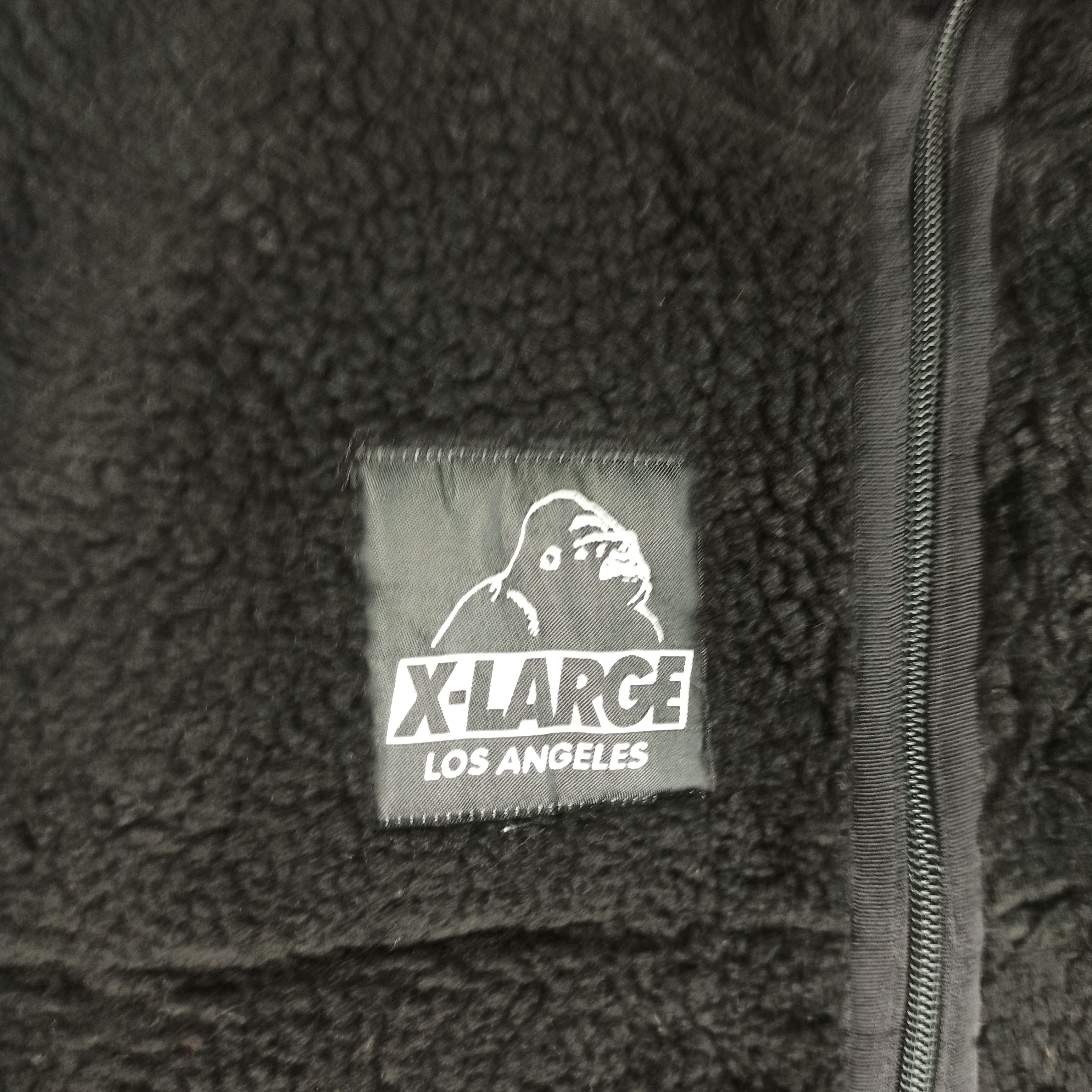 Xlarge 🔥Rare🔥 XLARGE Los Angeles Fleece Jacket Hoodie ZIp Up Size US XL / EU 56 / 4 - 4 Thumbnail