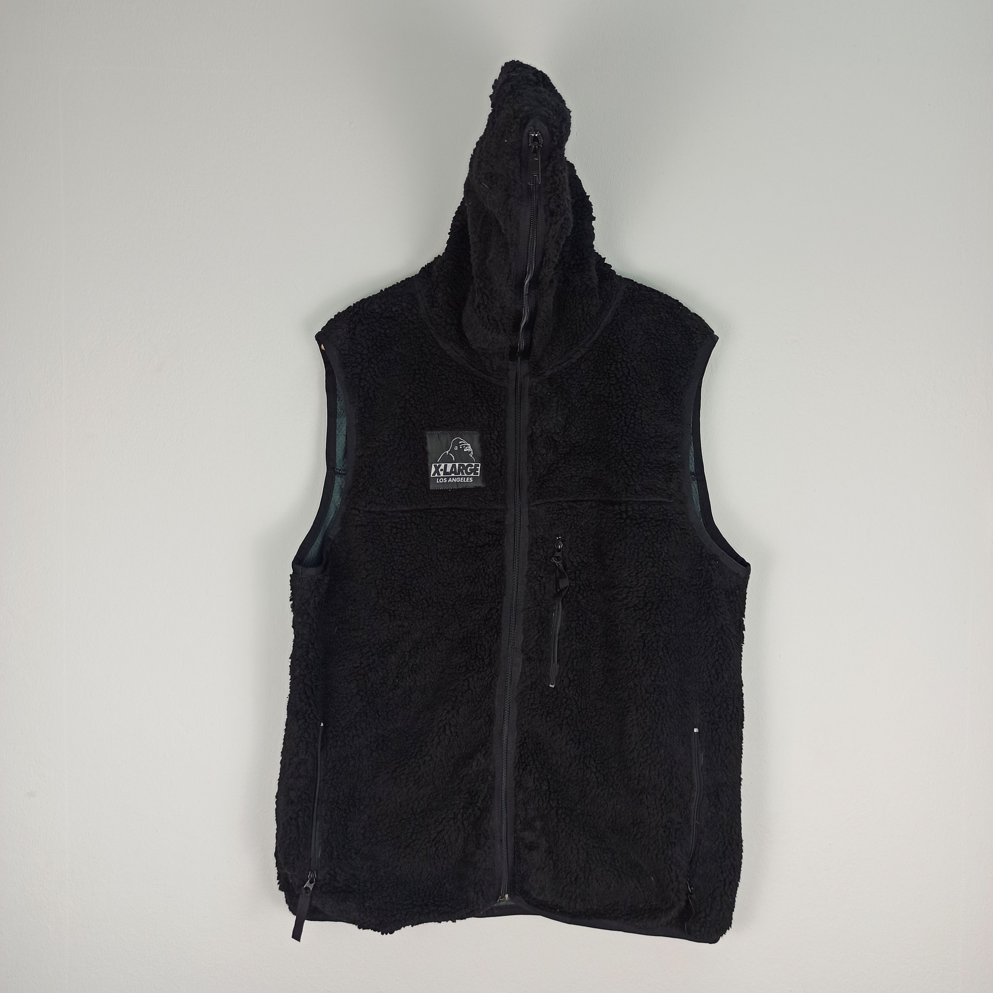 Xlarge 🔥Rare🔥 XLARGE Los Angeles Fleece Jacket Hoodie ZIp Up Size US XL / EU 56 / 4 - 2 Thumbnail