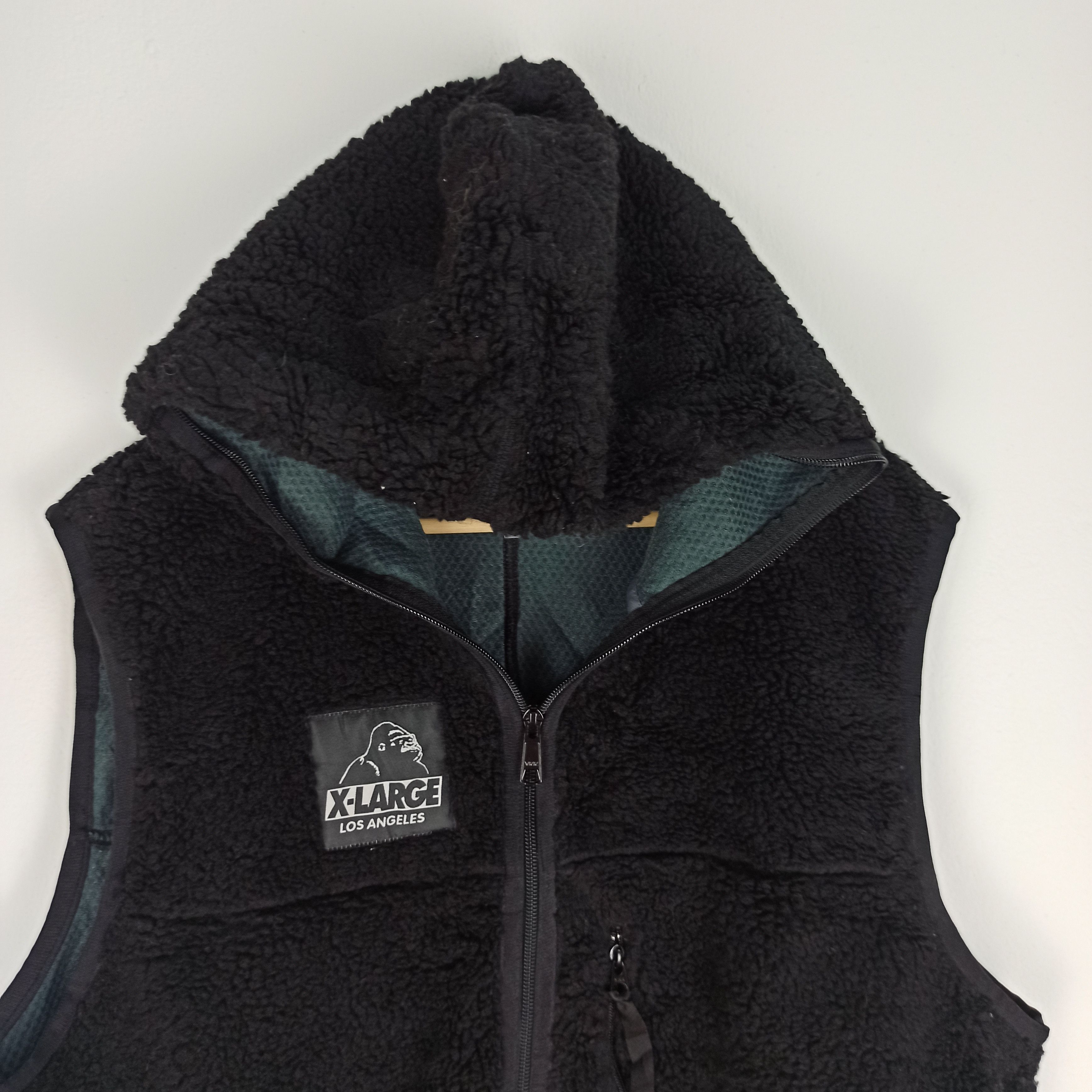 Xlarge 🔥Rare🔥 XLARGE Los Angeles Fleece Jacket Hoodie ZIp Up Size US XL / EU 56 / 4 - 5 Thumbnail