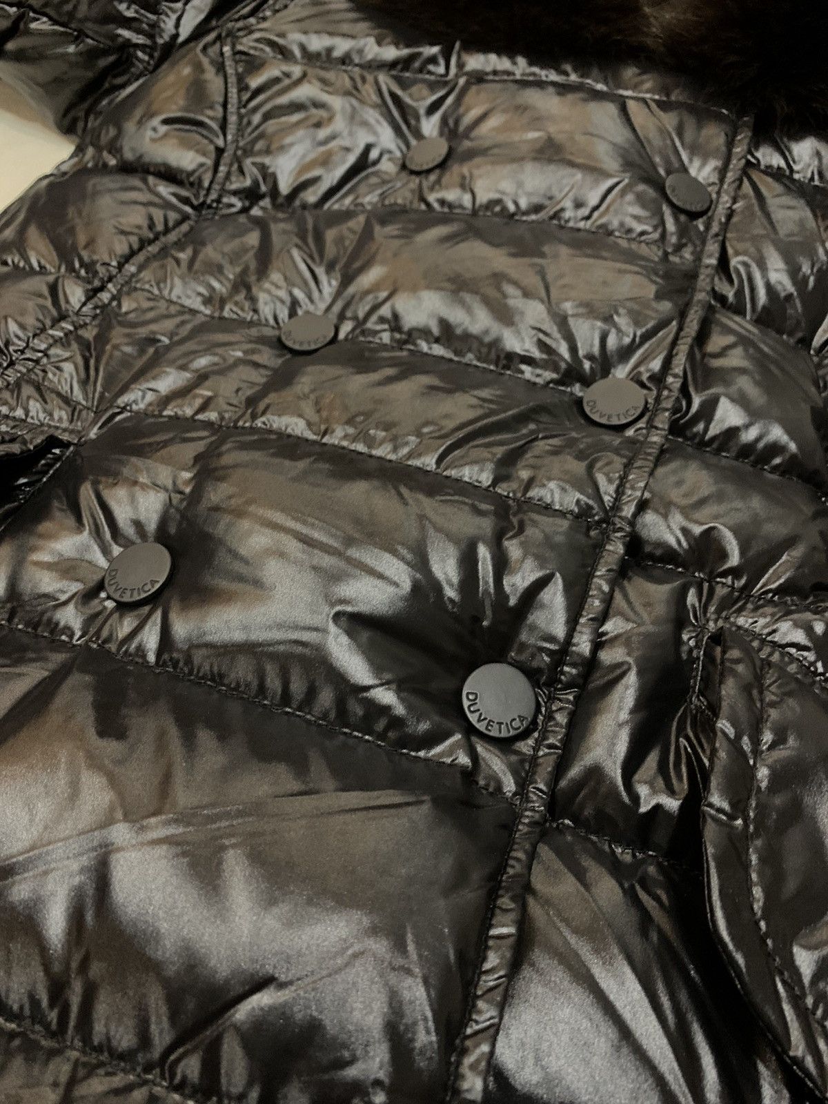 Other DUVETICA EFIRA FW 15/16 DOWN PUFFER JACKET RRP 1016USD Size S / US 4 / IT 40 - 7 Thumbnail