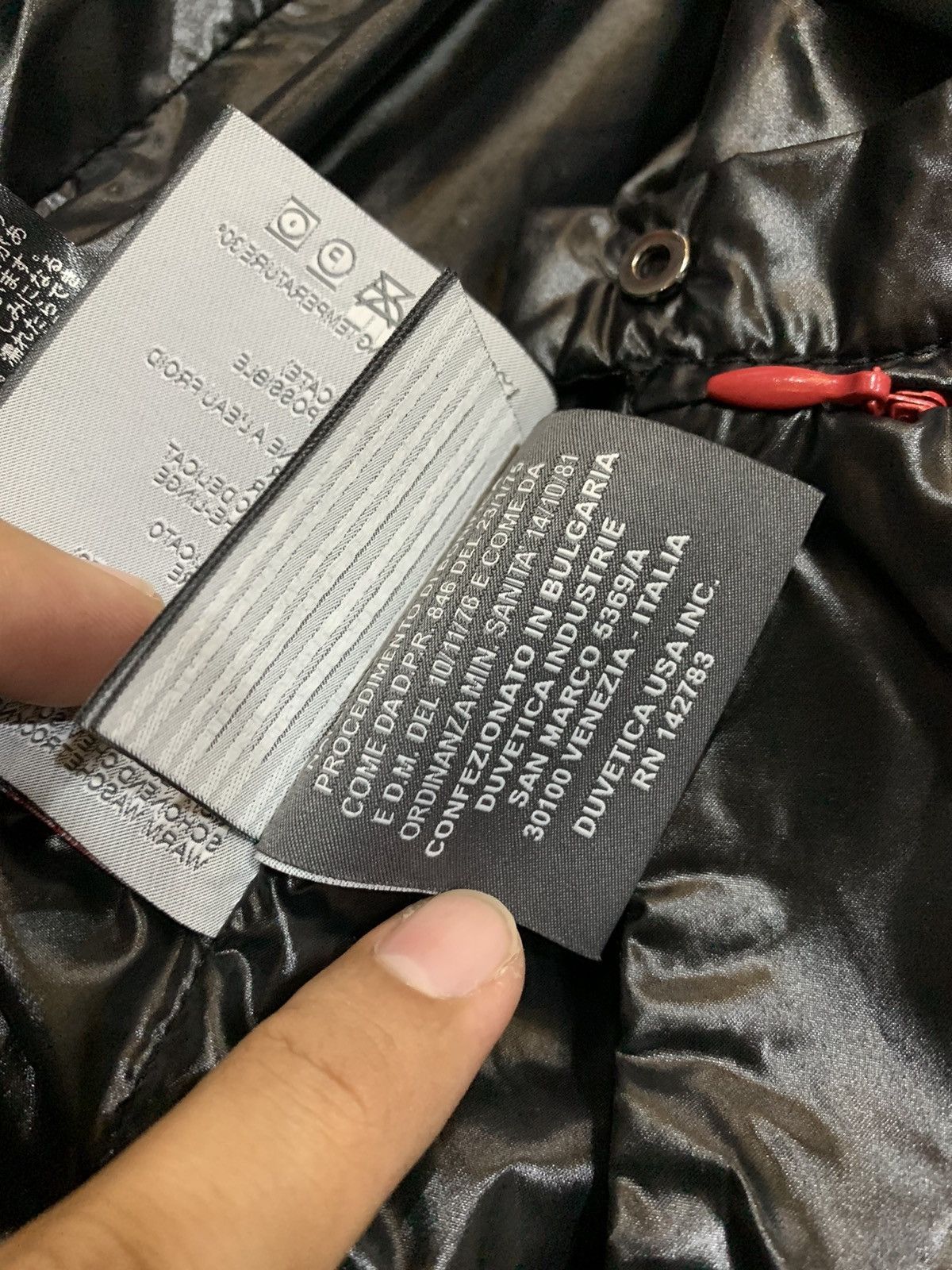 Other DUVETICA EFIRA FW 15/16 DOWN PUFFER JACKET RRP 1016USD Size S / US 4 / IT 40 - 11 Thumbnail