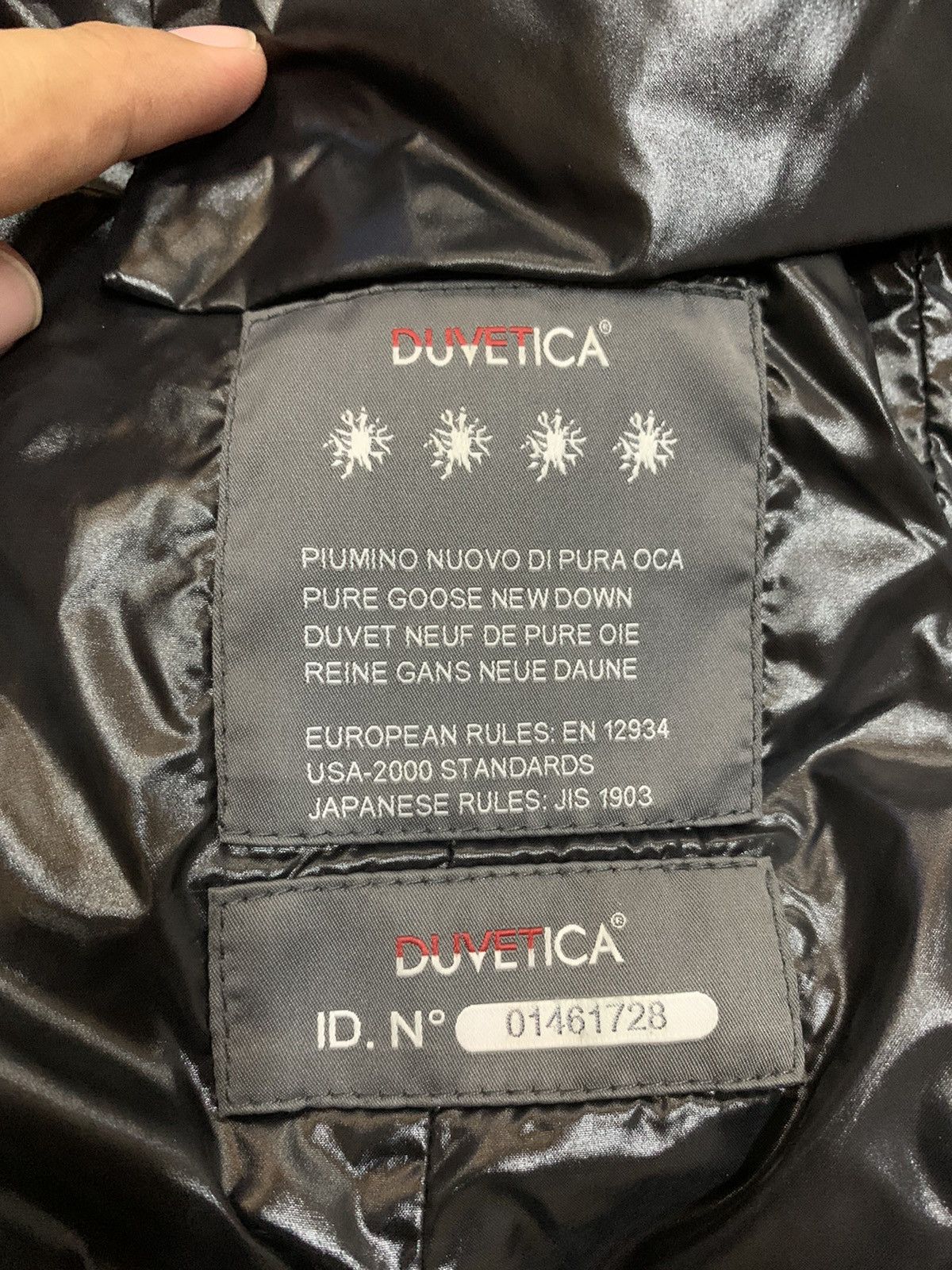 Other DUVETICA EFIRA FW 15/16 DOWN PUFFER JACKET RRP 1016USD Size S / US 4 / IT 40 - 13 Thumbnail