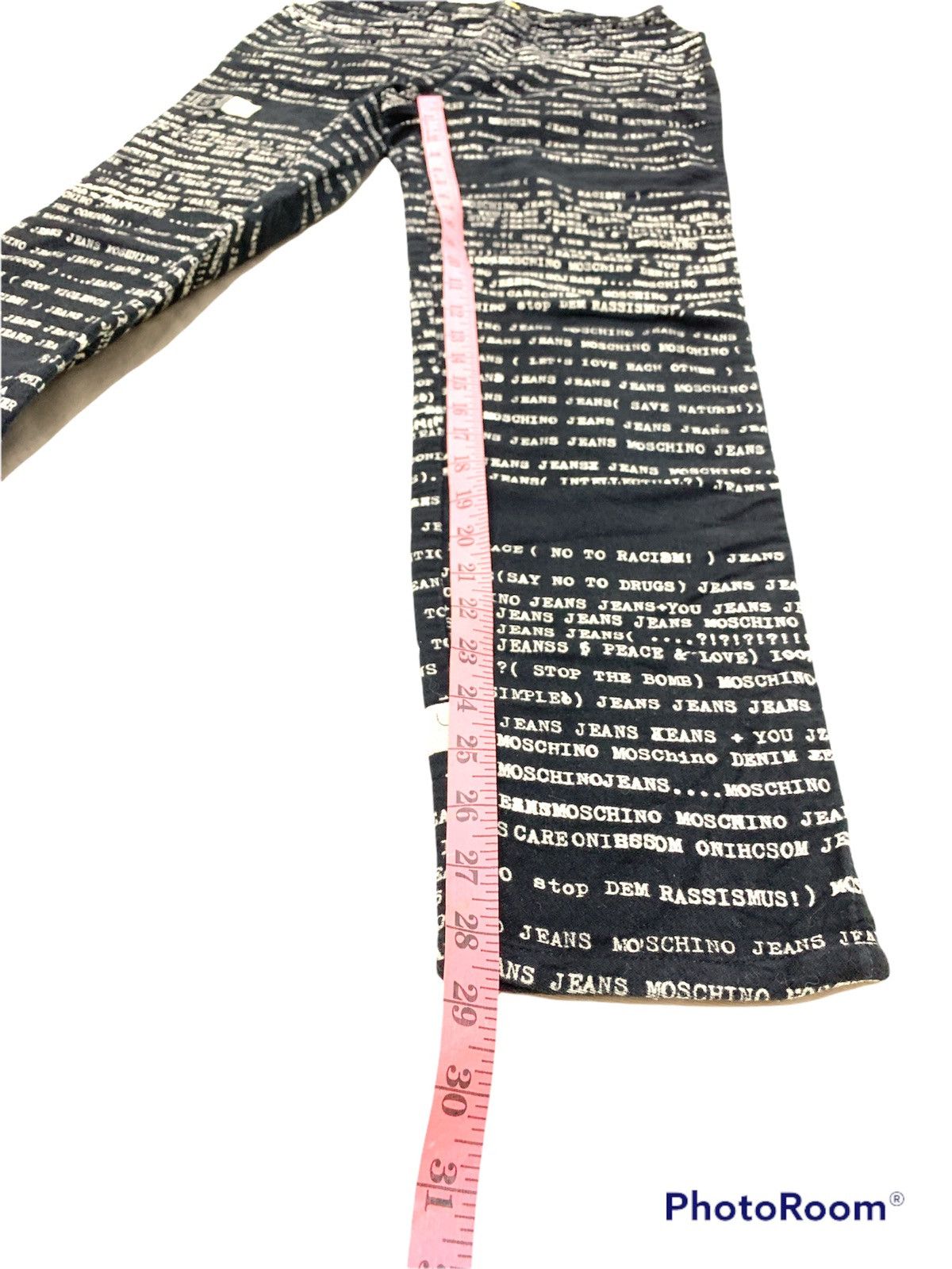 Moschino VINTAGE MOSCHINO FULL PRINT PANTS RARE Size US 26 / EU 42 - 4 Thumbnail