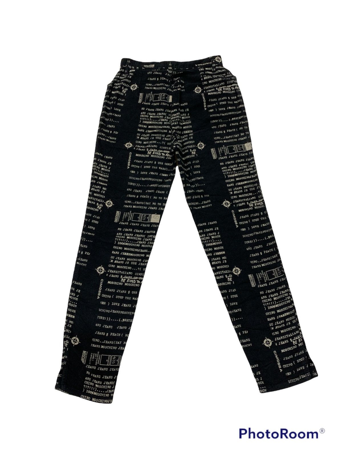 Moschino VINTAGE MOSCHINO FULL PRINT PANTS RARE Size US 26 / EU 42 - 2 Thumbnail