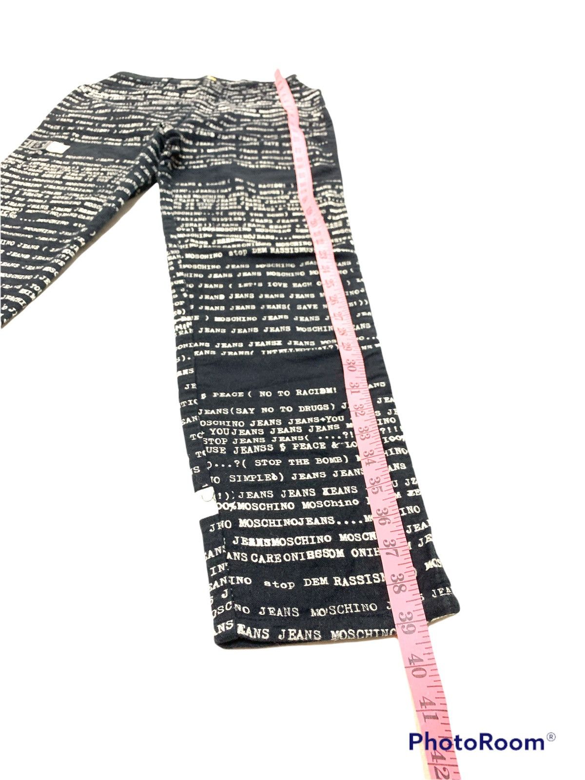 Moschino VINTAGE MOSCHINO FULL PRINT PANTS RARE Size US 26 / EU 42 - 3 Thumbnail