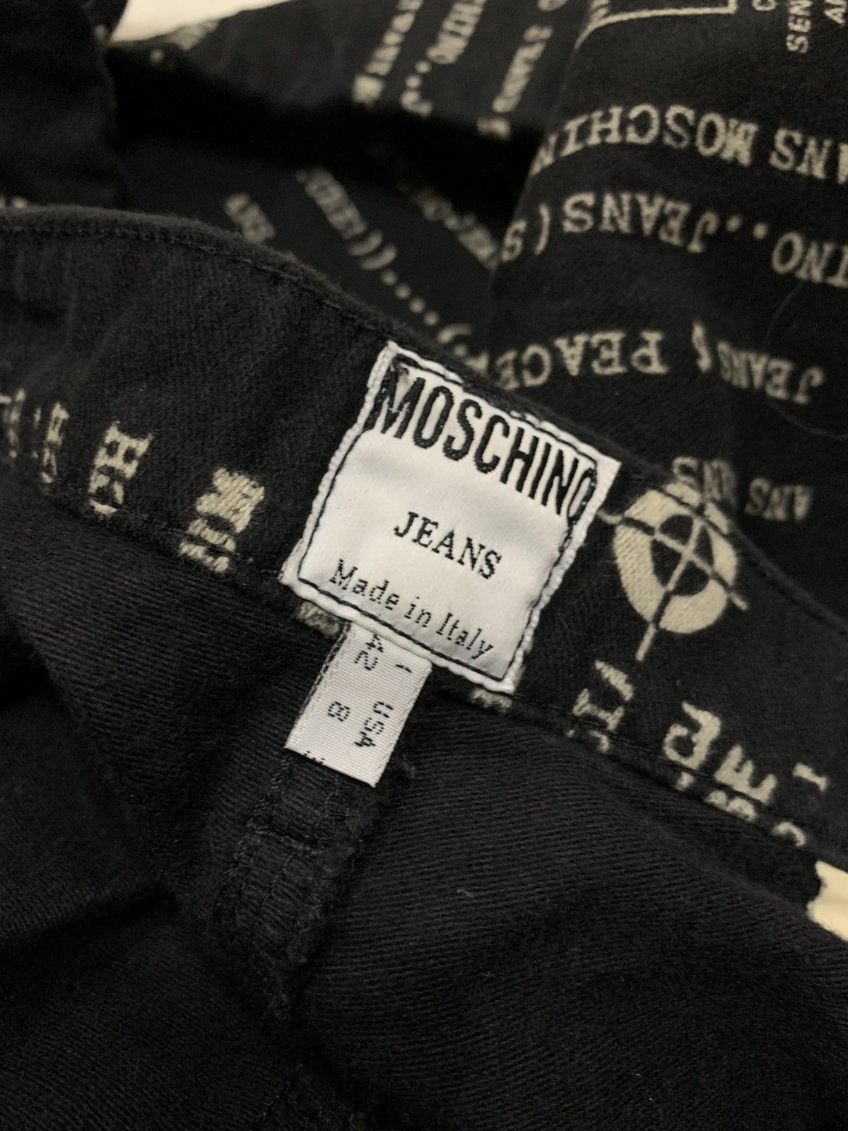 Moschino VINTAGE MOSCHINO FULL PRINT PANTS RARE Size US 26 / EU 42 - 7 Thumbnail