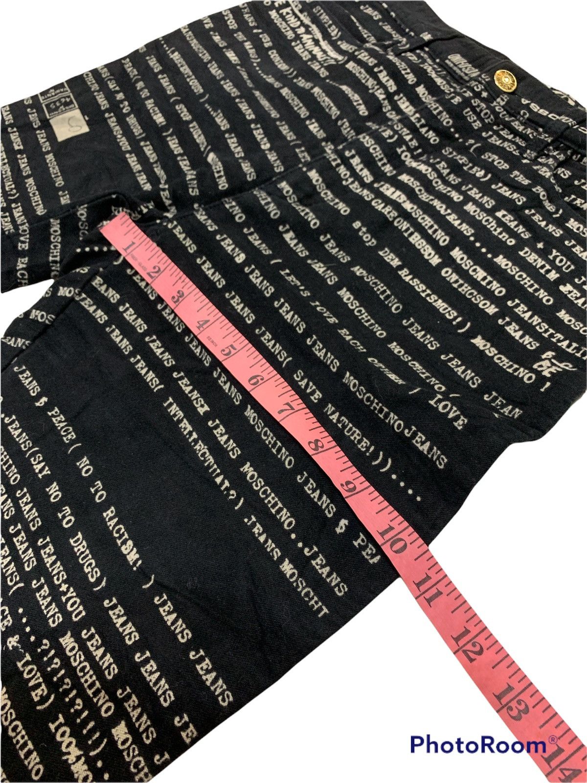 Moschino VINTAGE MOSCHINO FULL PRINT PANTS RARE Size US 26 / EU 42 - 6 Thumbnail