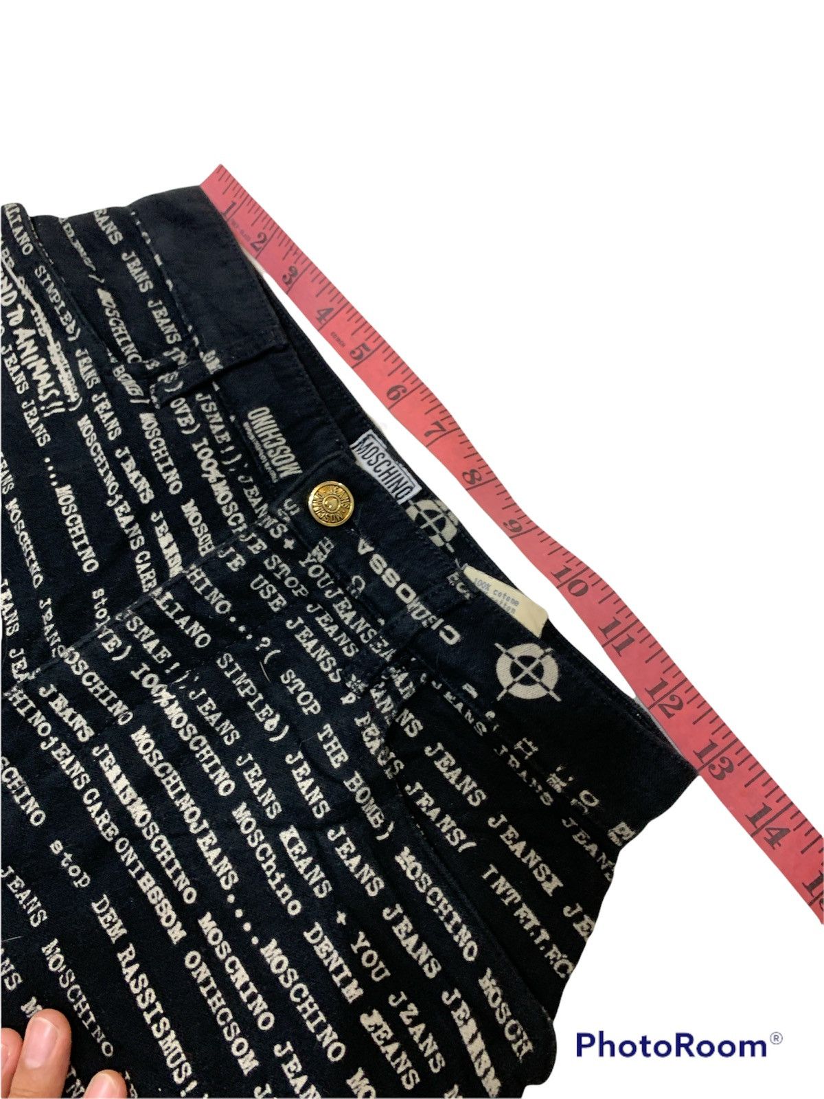 Moschino VINTAGE MOSCHINO FULL PRINT PANTS RARE Size US 26 / EU 42 - 5 Thumbnail