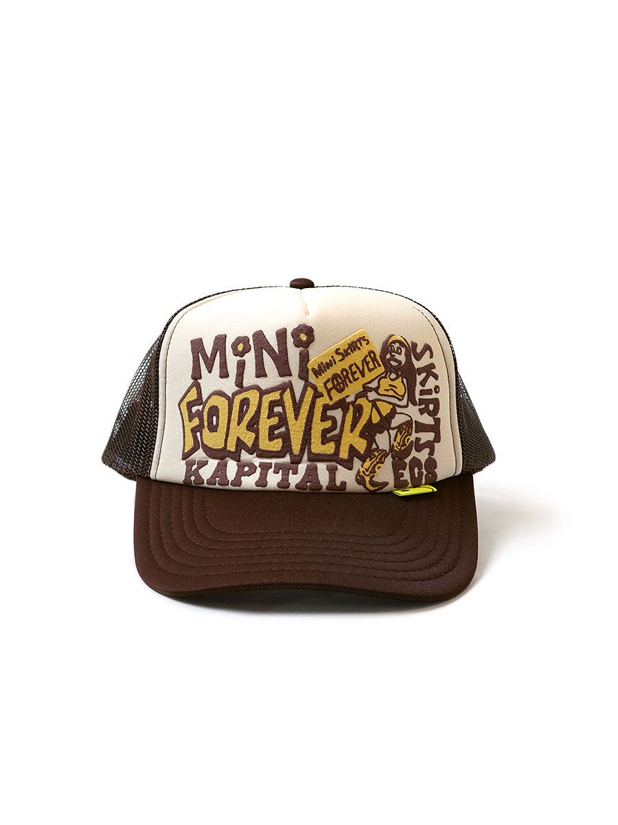 Kapital Kapital Legs Mini Forever Trucker Hat Size ONE SIZE - 2 Thumbnail
