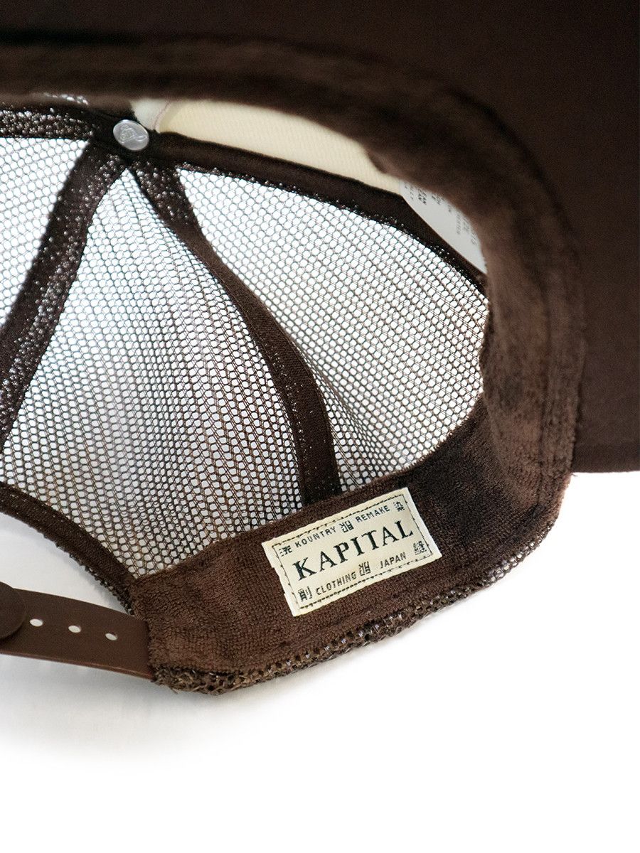 Kapital Kapital Legs Mini Forever Trucker Hat Size ONE SIZE - 8 Thumbnail