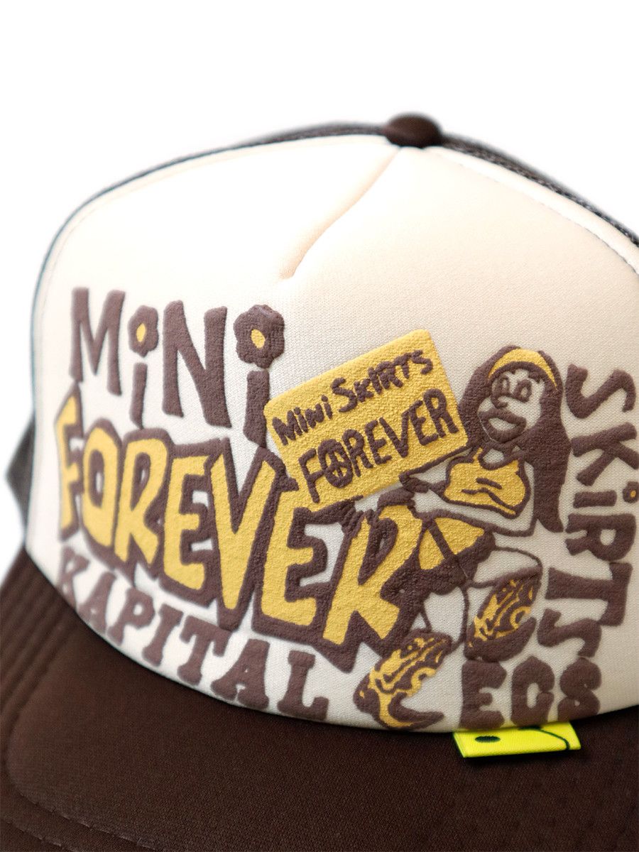 Kapital Kapital Legs Mini Forever Trucker Hat Size ONE SIZE - 3 Thumbnail