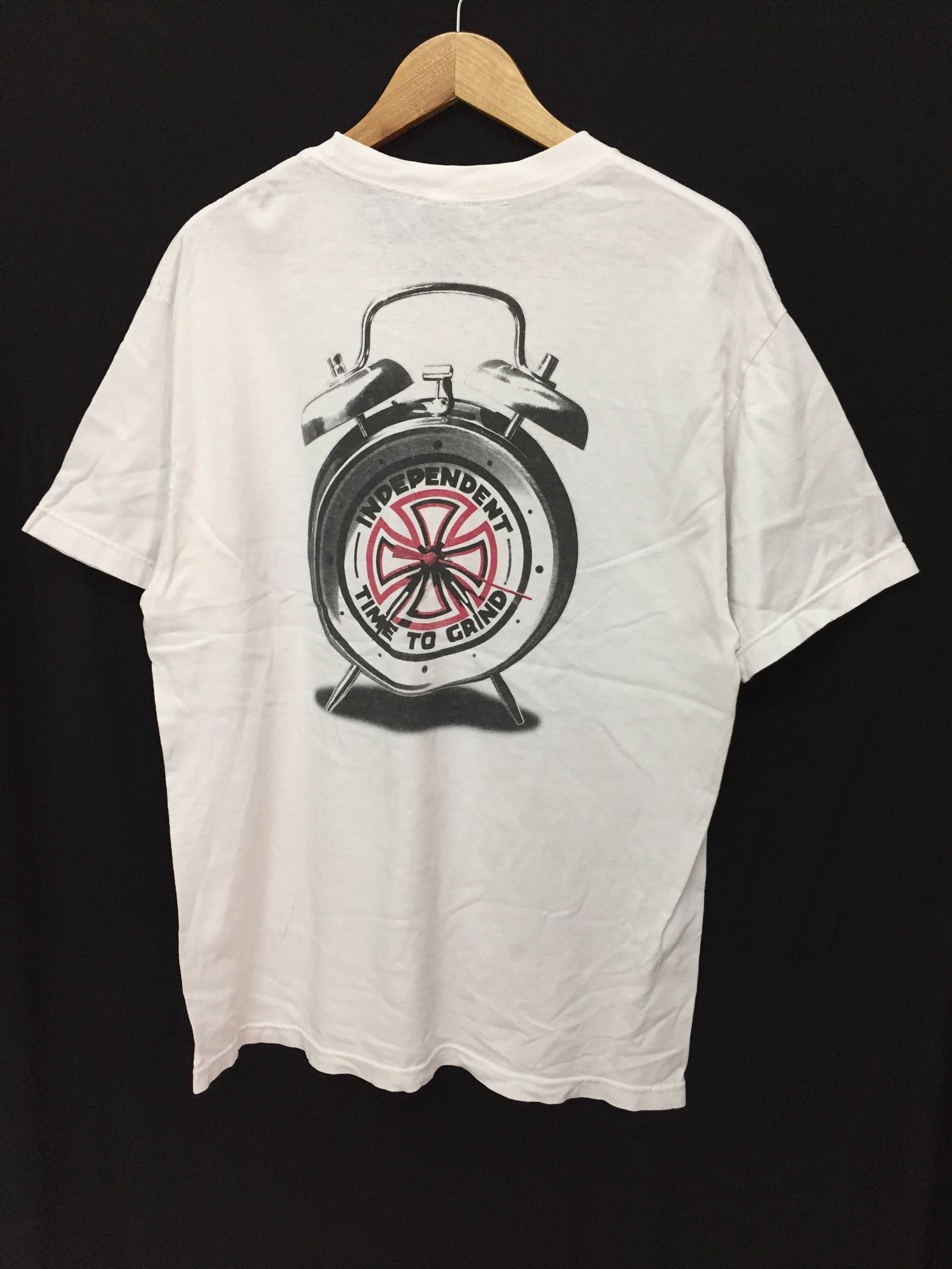 Independent Truck Co. × Vintage Vintage INDEPENDENT clock Skate tee Size US L / EU 52-54 / 3 - 1 Thumbnail