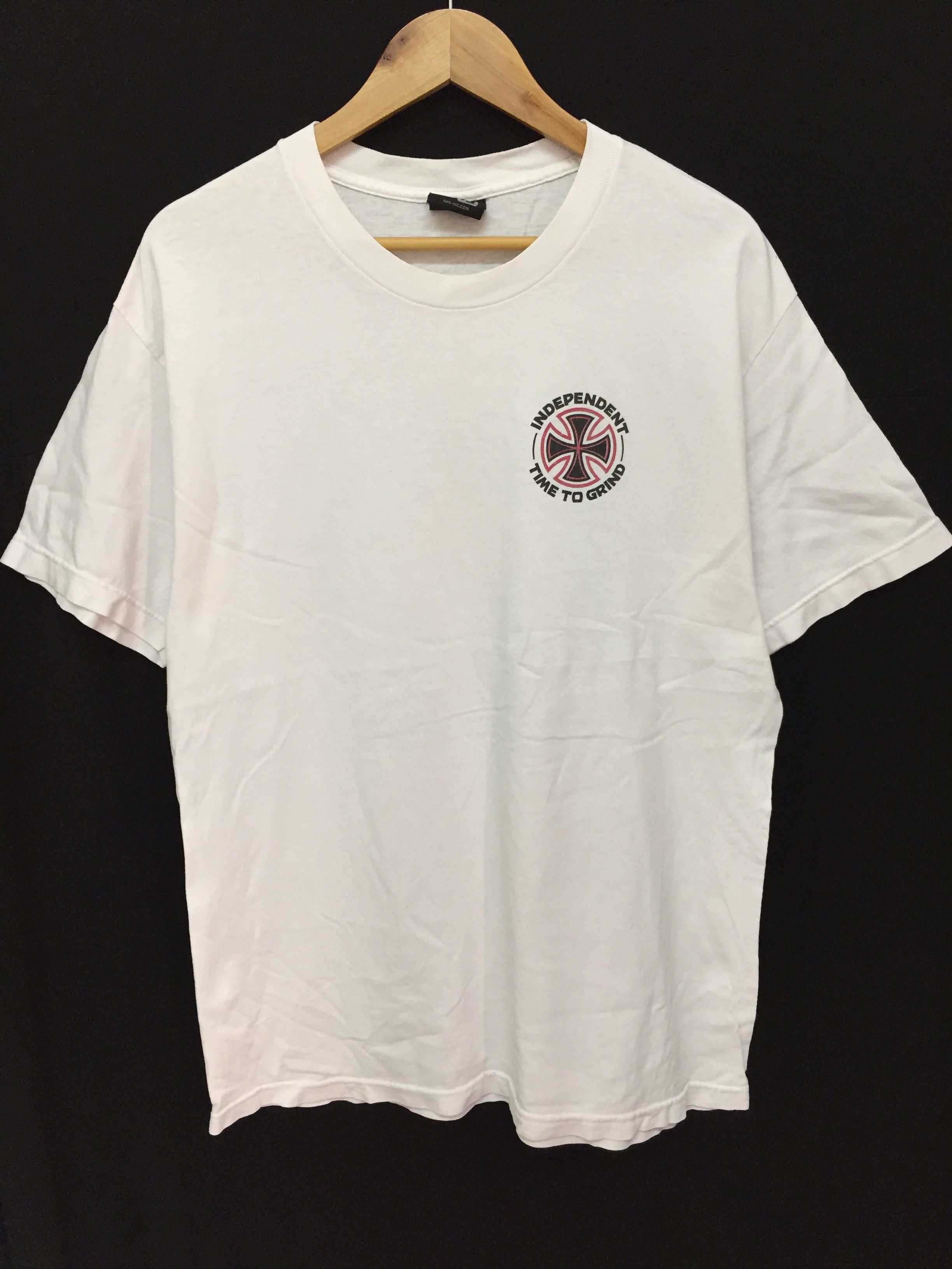 Independent Truck Co. × Vintage Vintage INDEPENDENT clock Skate tee Size US L / EU 52-54 / 3 - 4 Thumbnail