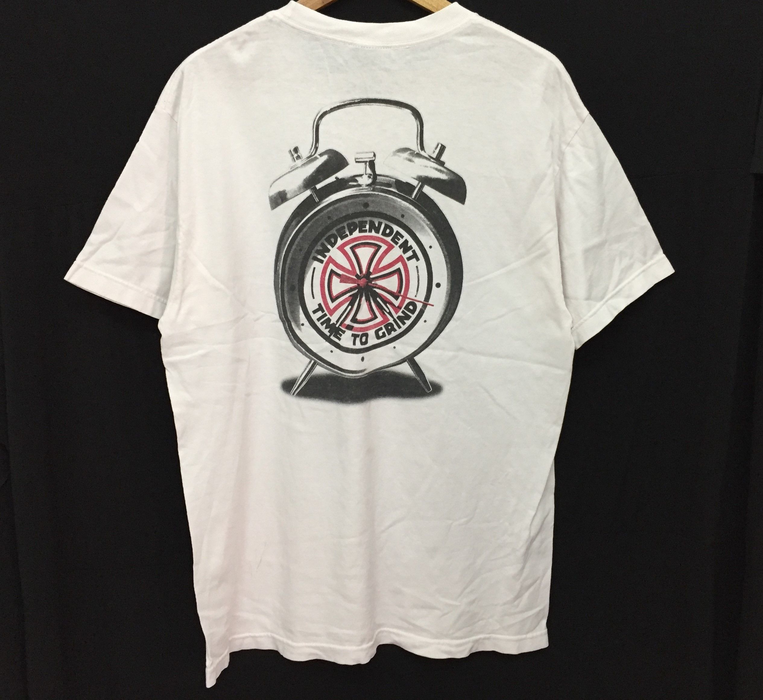 Independent Truck Co. × Vintage Vintage INDEPENDENT clock Skate tee Size US L / EU 52-54 / 3 - 2 Thumbnail