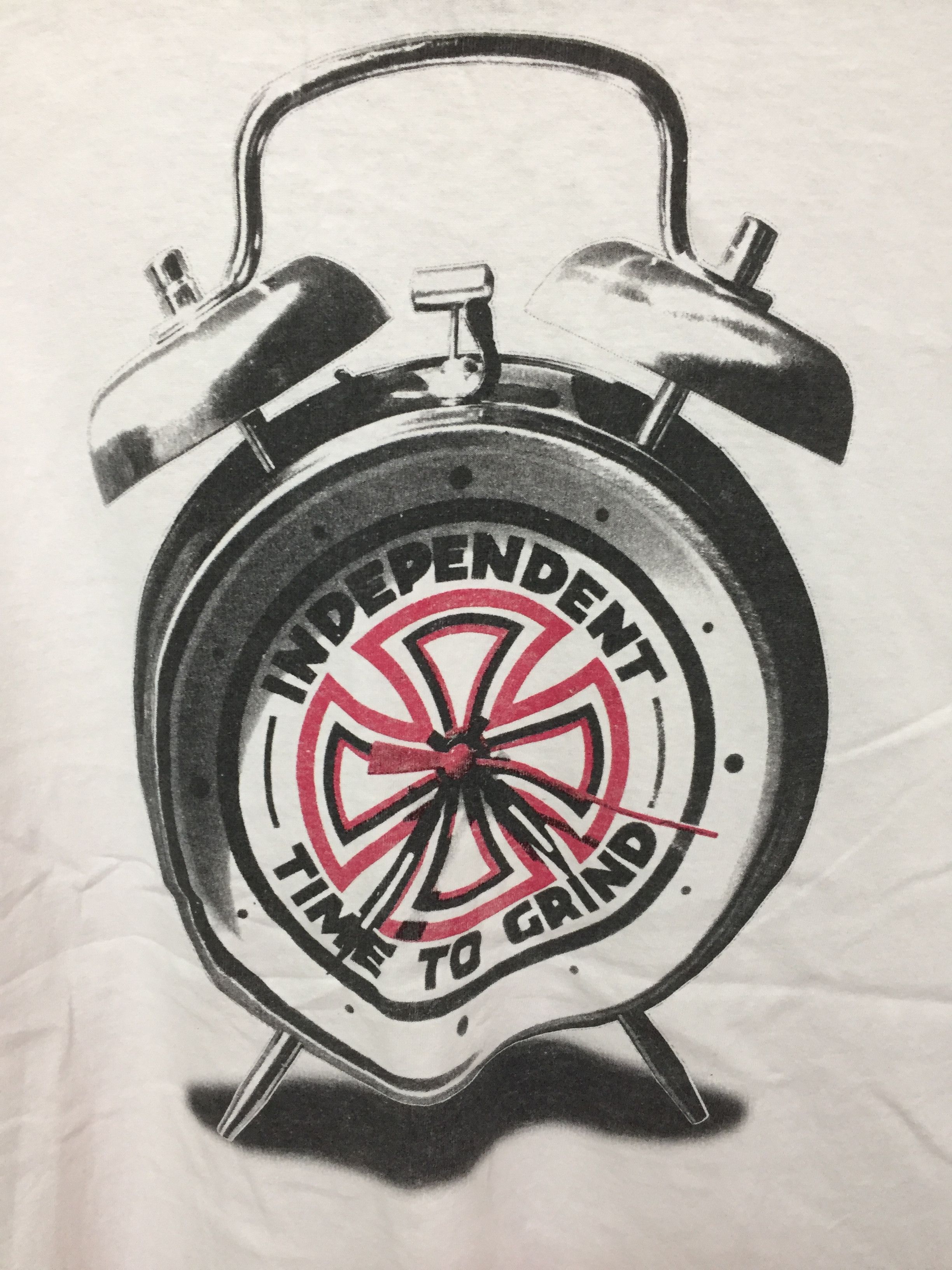 Independent Truck Co. × Vintage Vintage INDEPENDENT clock Skate tee Size US L / EU 52-54 / 3 - 3 Thumbnail